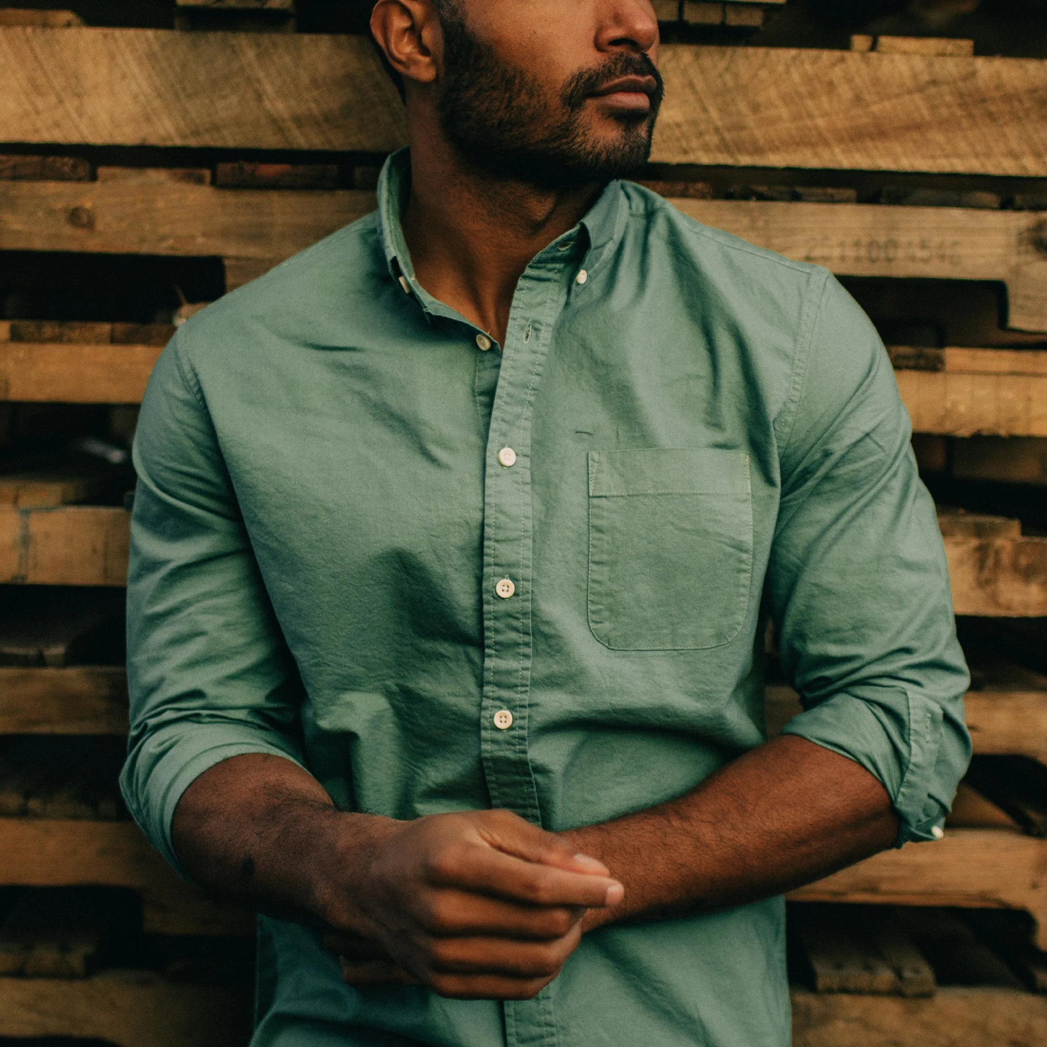 The Jack in Teal Oxford - Image 3