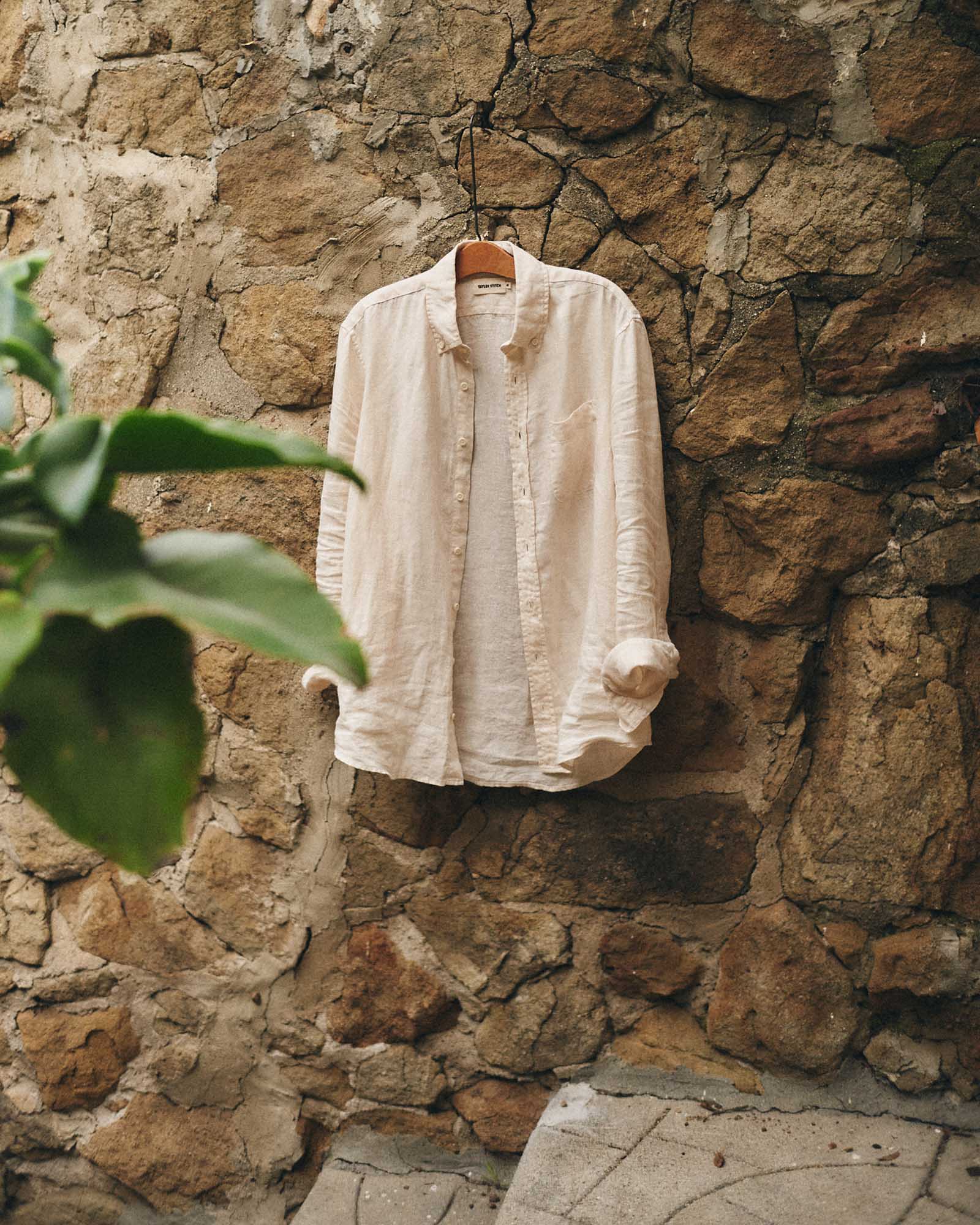 The Jack in Vintage White Linen - Image 4