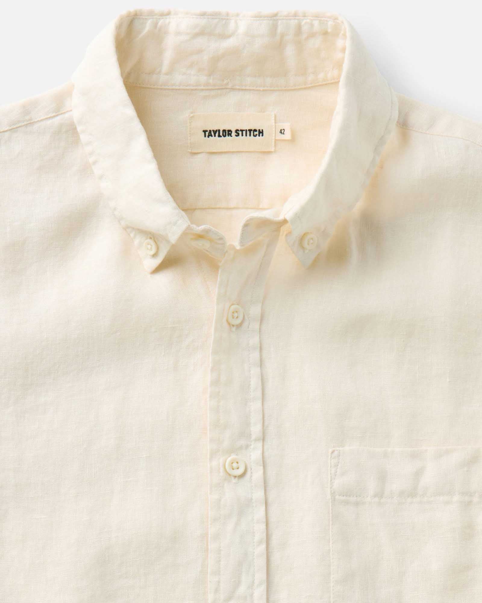 The Jack in Vintage White Linen - Image 5