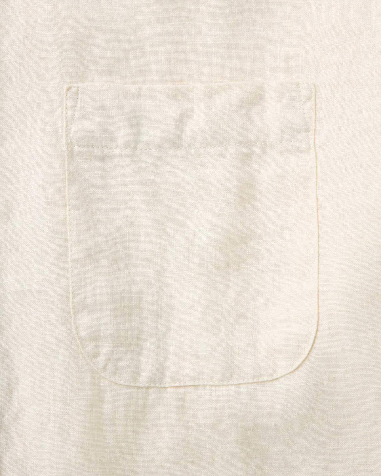 The Jack in Vintage White Linen - Image 7