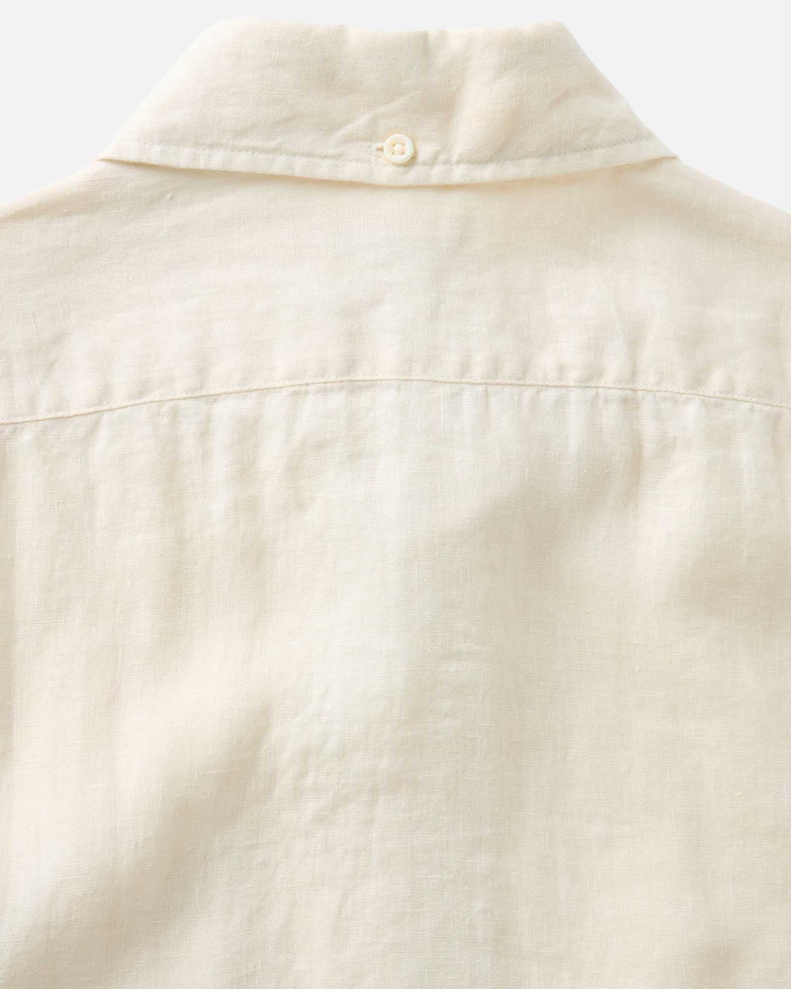The Jack in Vintage White Linen - Image 8