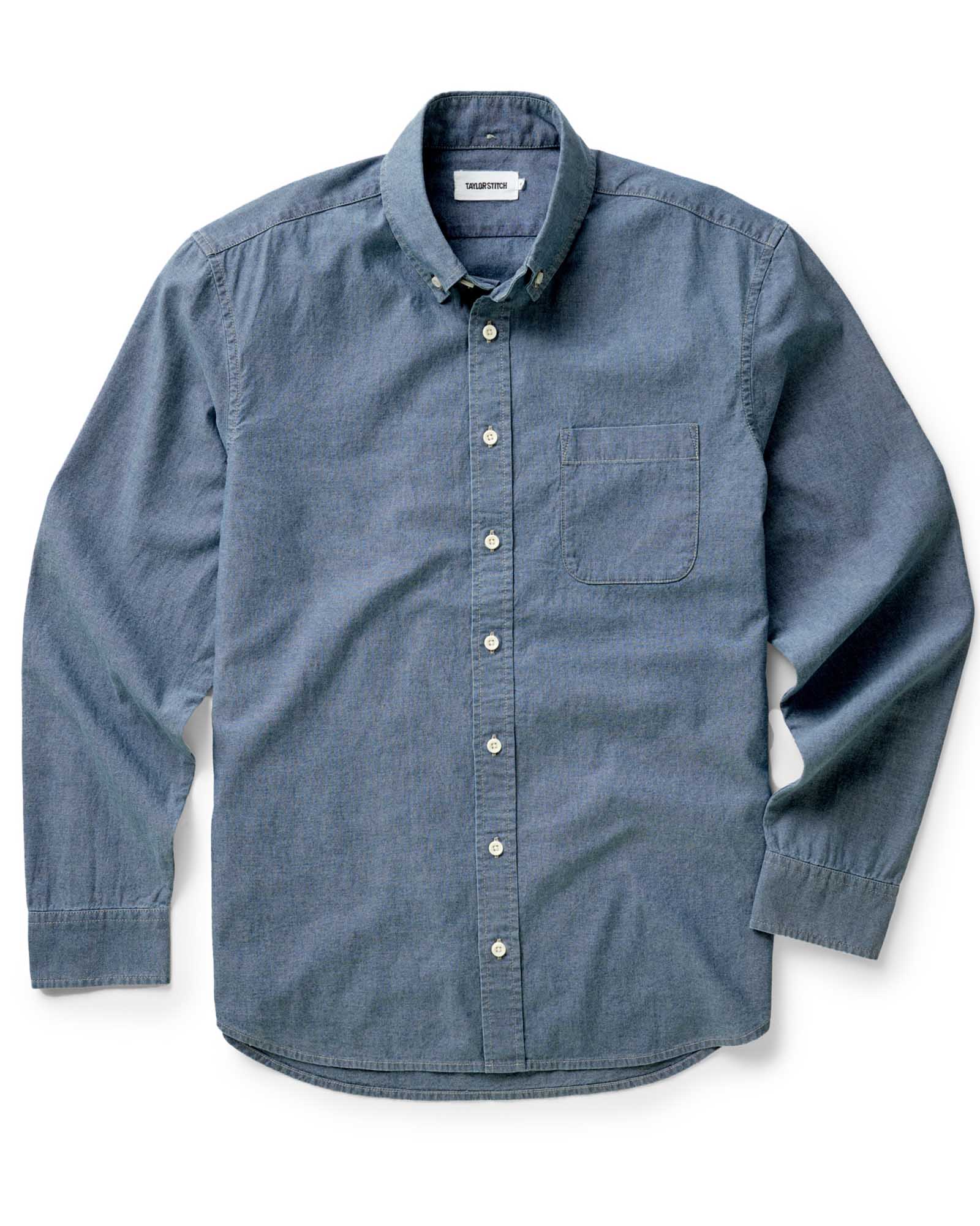 The Jack in Washed Indigo Chambray - Image 10