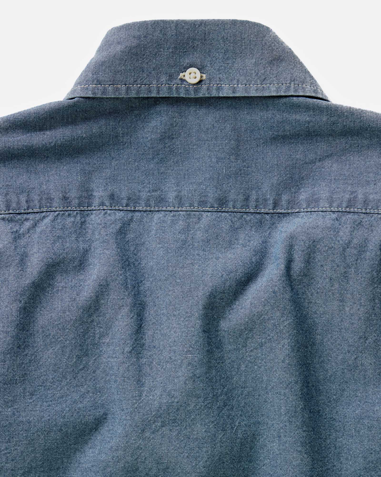 The Jack in Washed Indigo Chambray - Image 6
