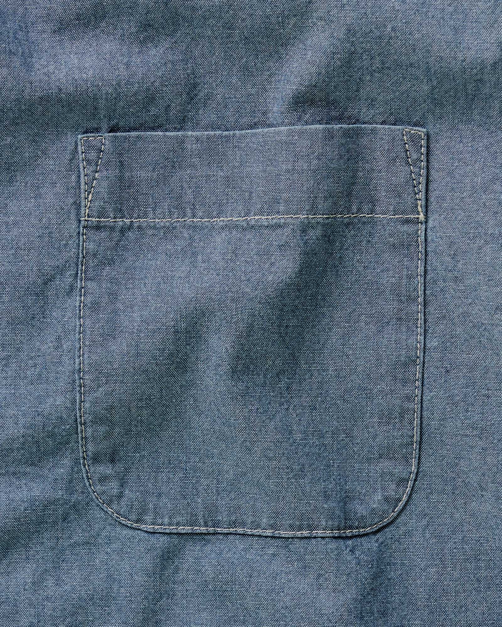 The Jack in Washed Indigo Chambray - Image 7