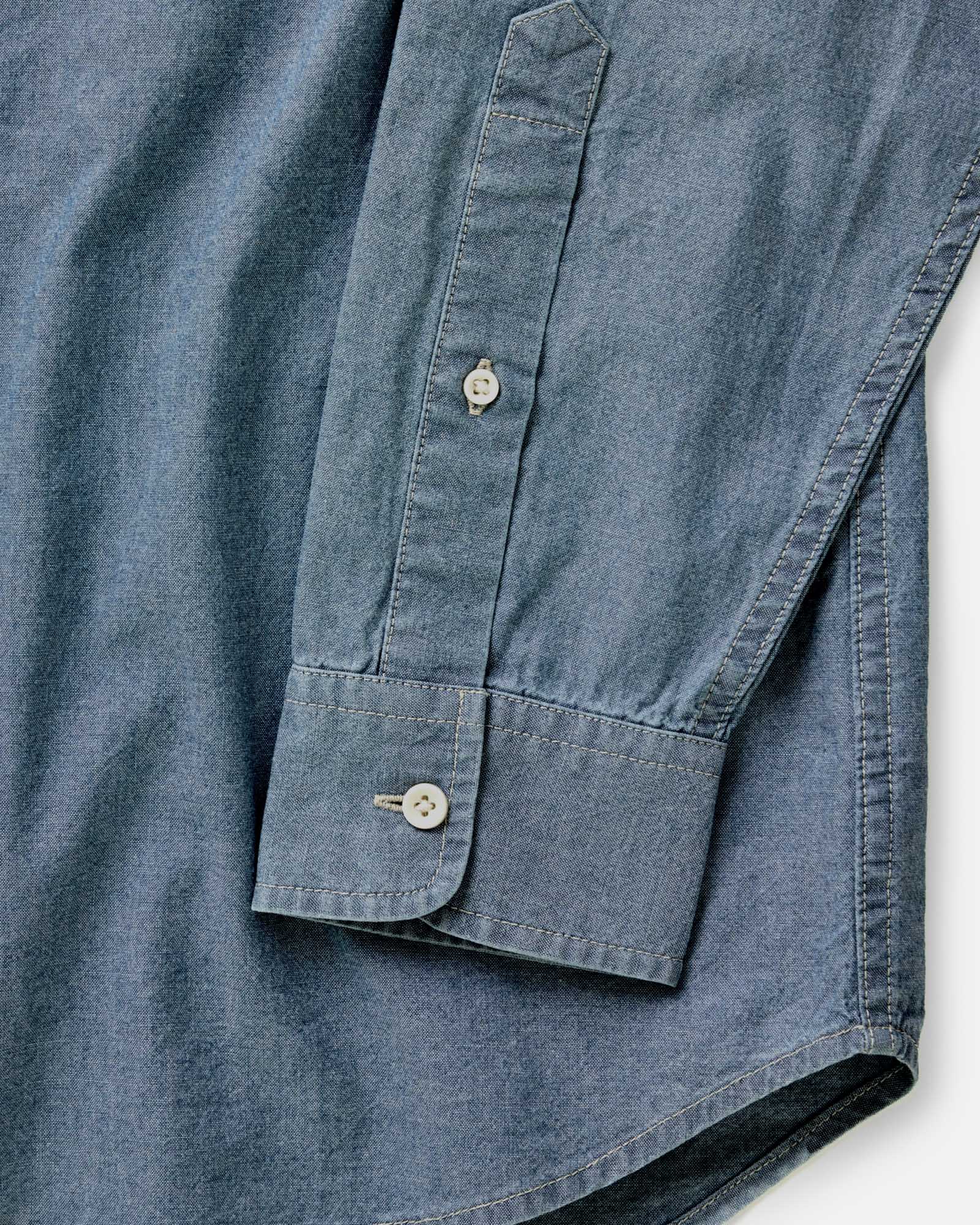 The Jack in Washed Indigo Chambray - Image 8