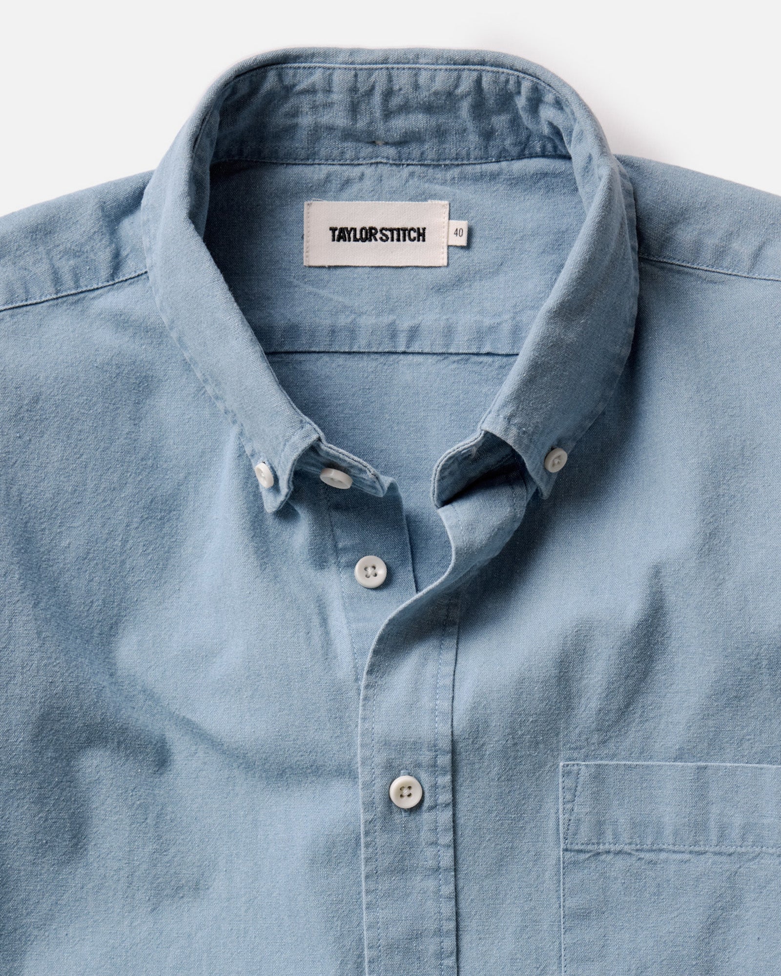 The Jack in Washed Indigo Oxford - Image 7