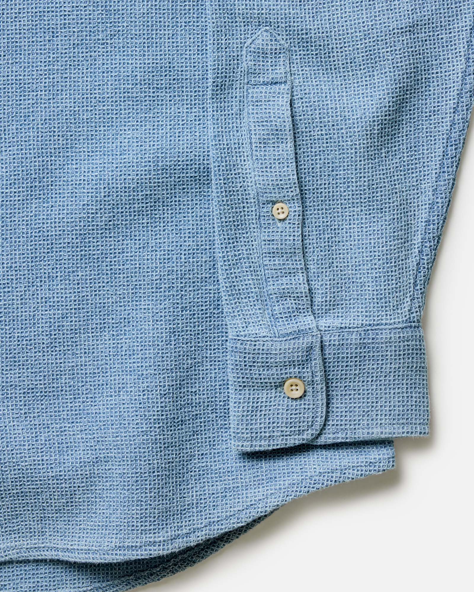 The Jack in Washed Indigo Waffle - Image 8