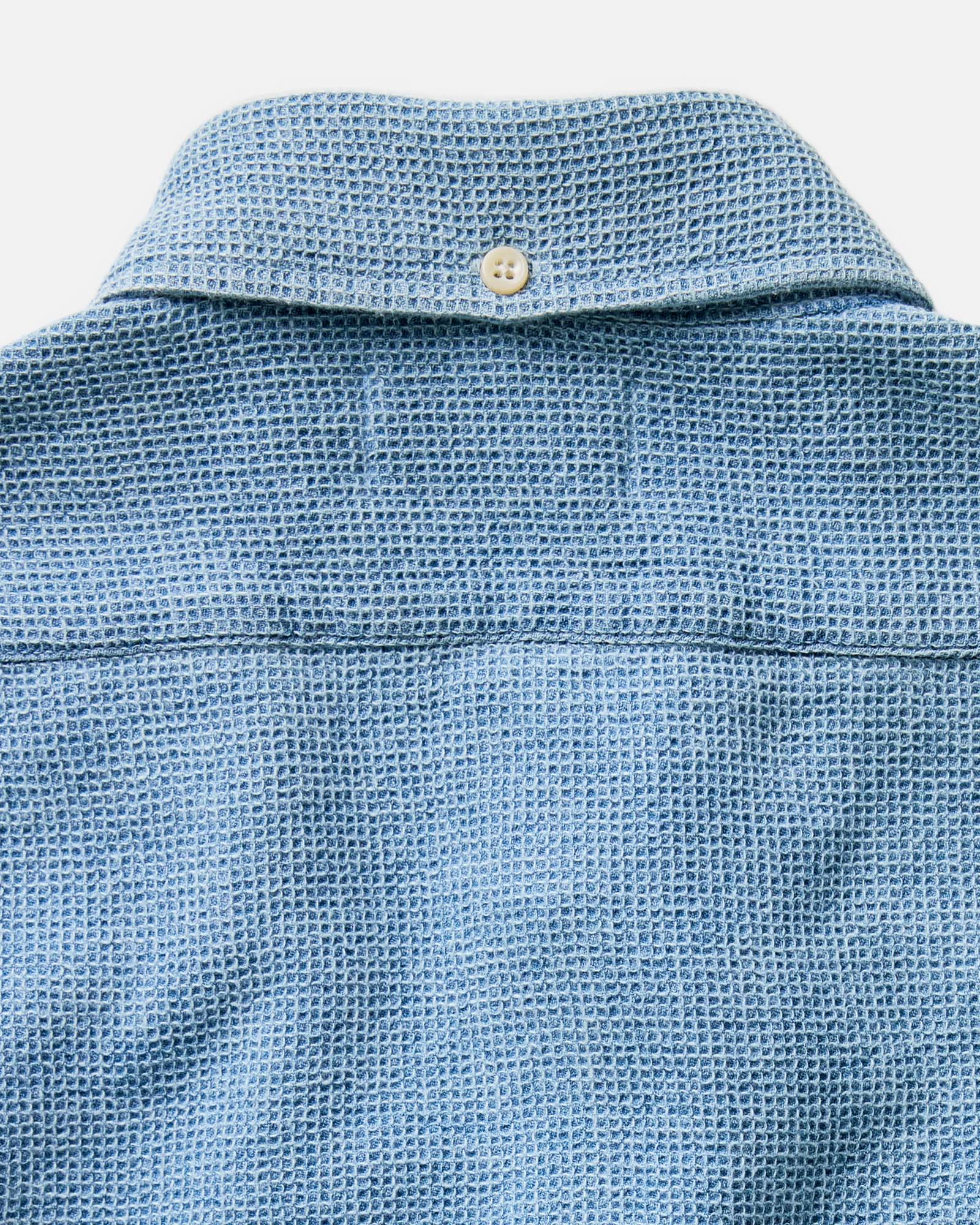 The Jack in Washed Indigo Waffle - Image 9