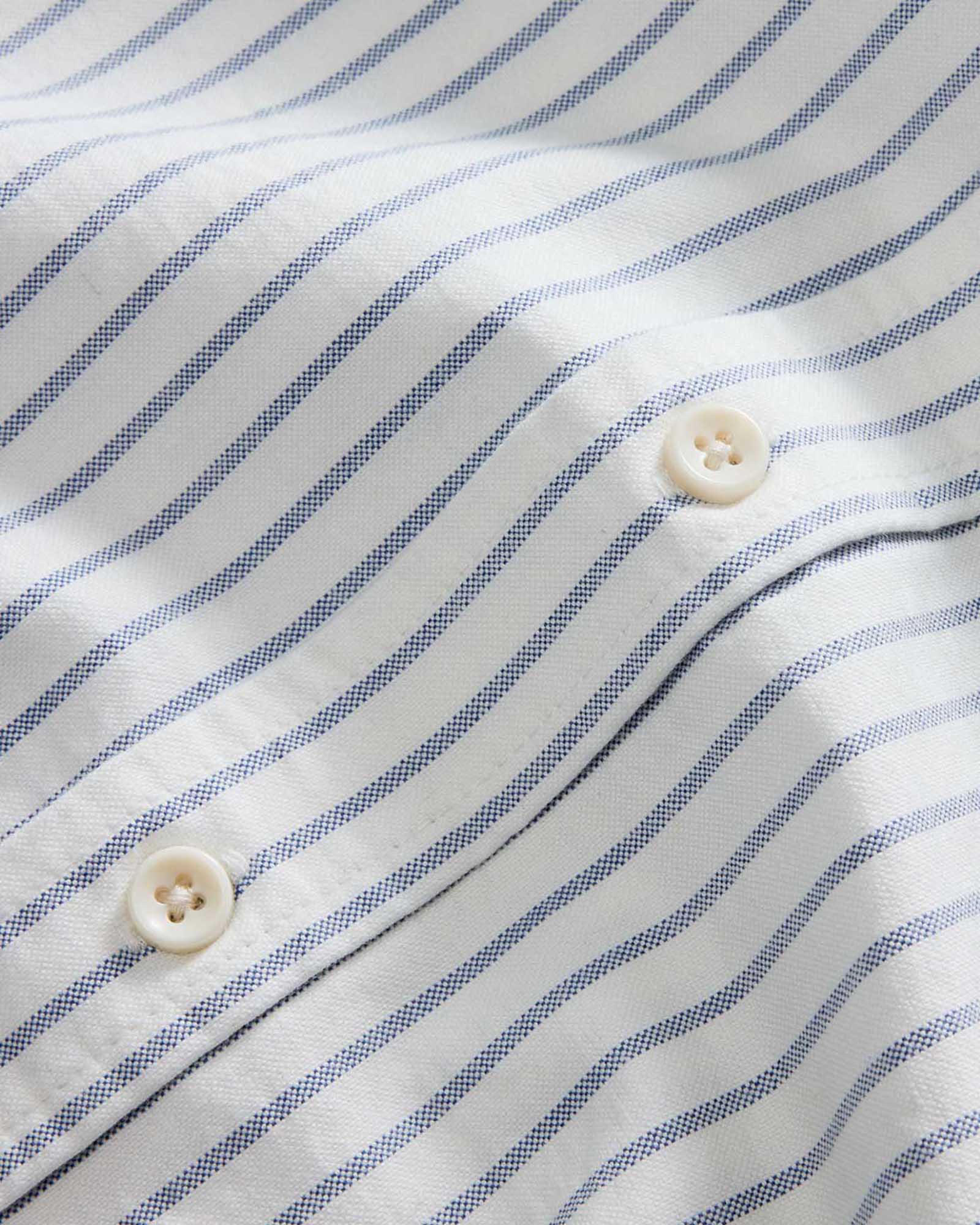 The Jack in White Stripe Oxford - Image 8