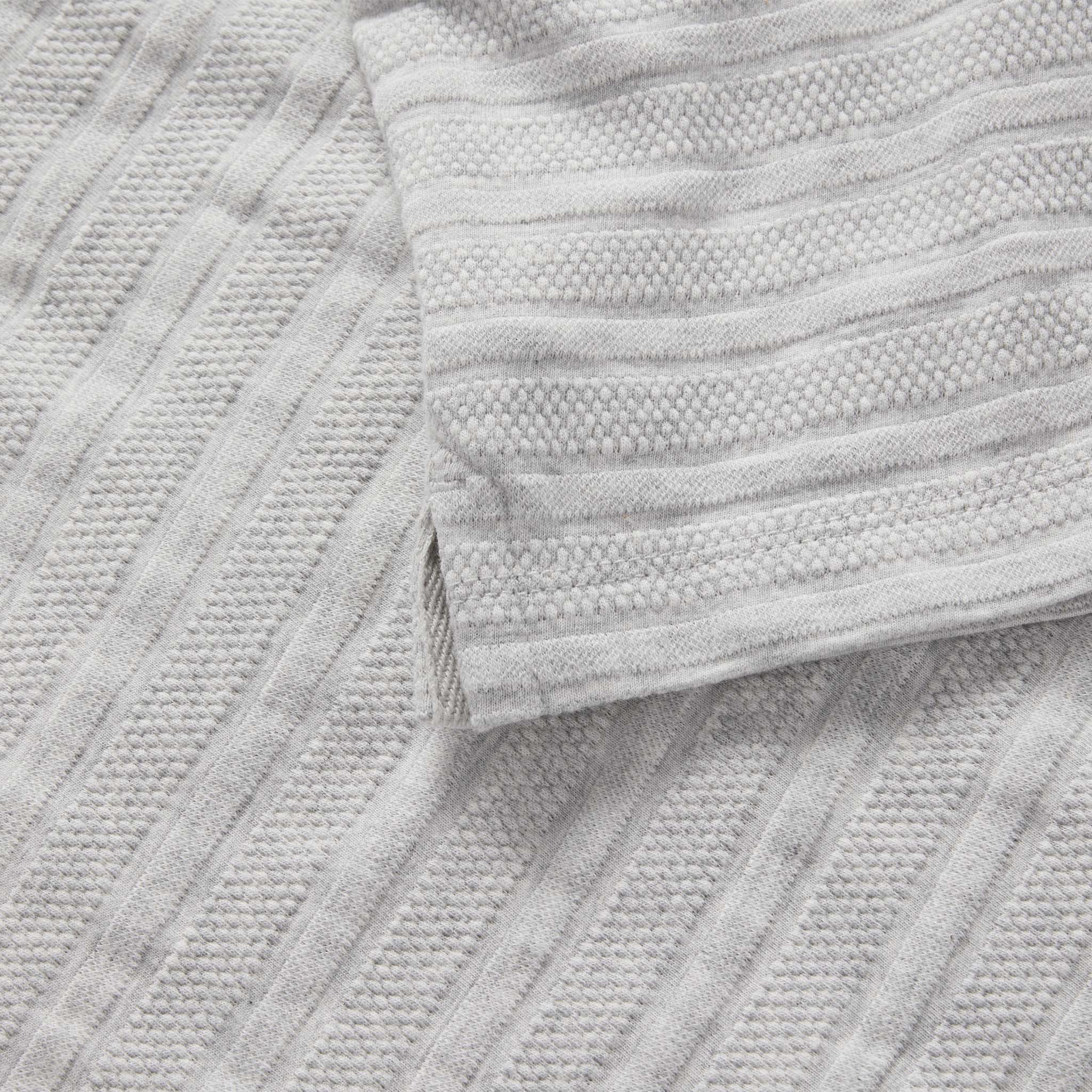 The Jacquard Polo in Ash Heather - Image 6