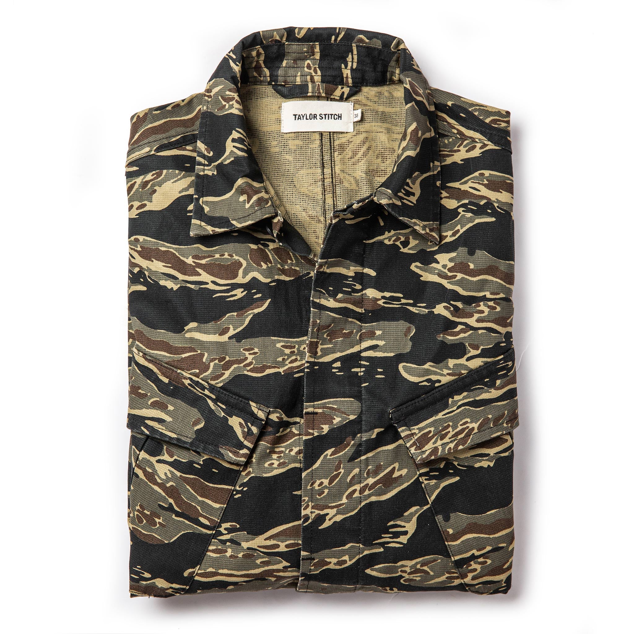 The Jungle Shirt in Tiger Camo - Image 10