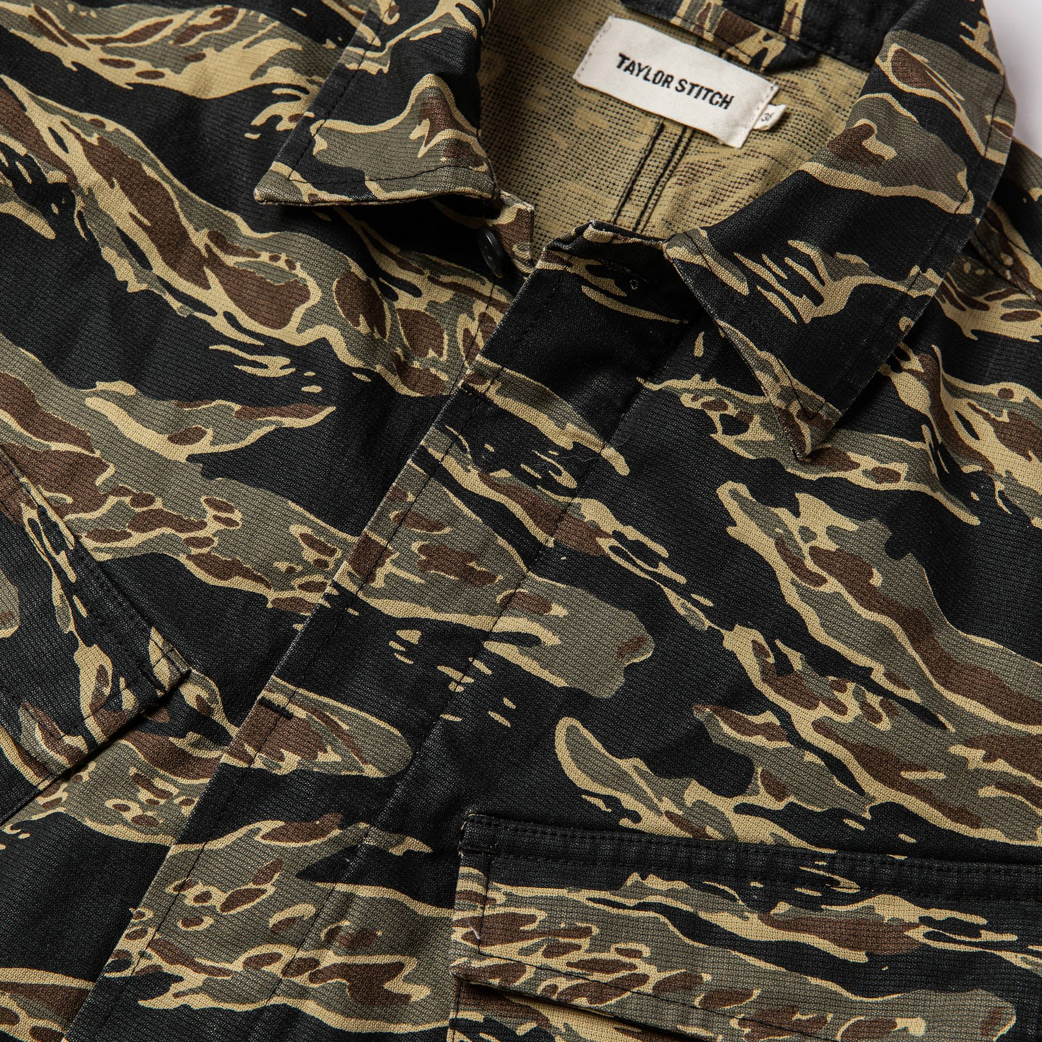 The Jungle Shirt in Tiger Camo - Image 6