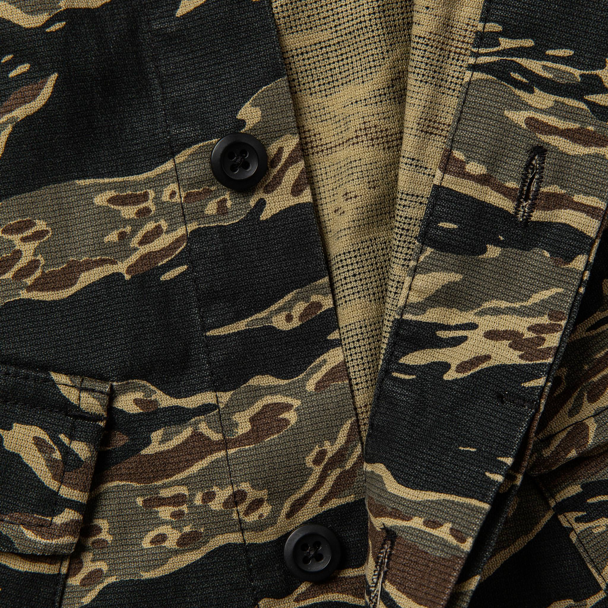 The Jungle Shirt in Tiger Camo - Image 7