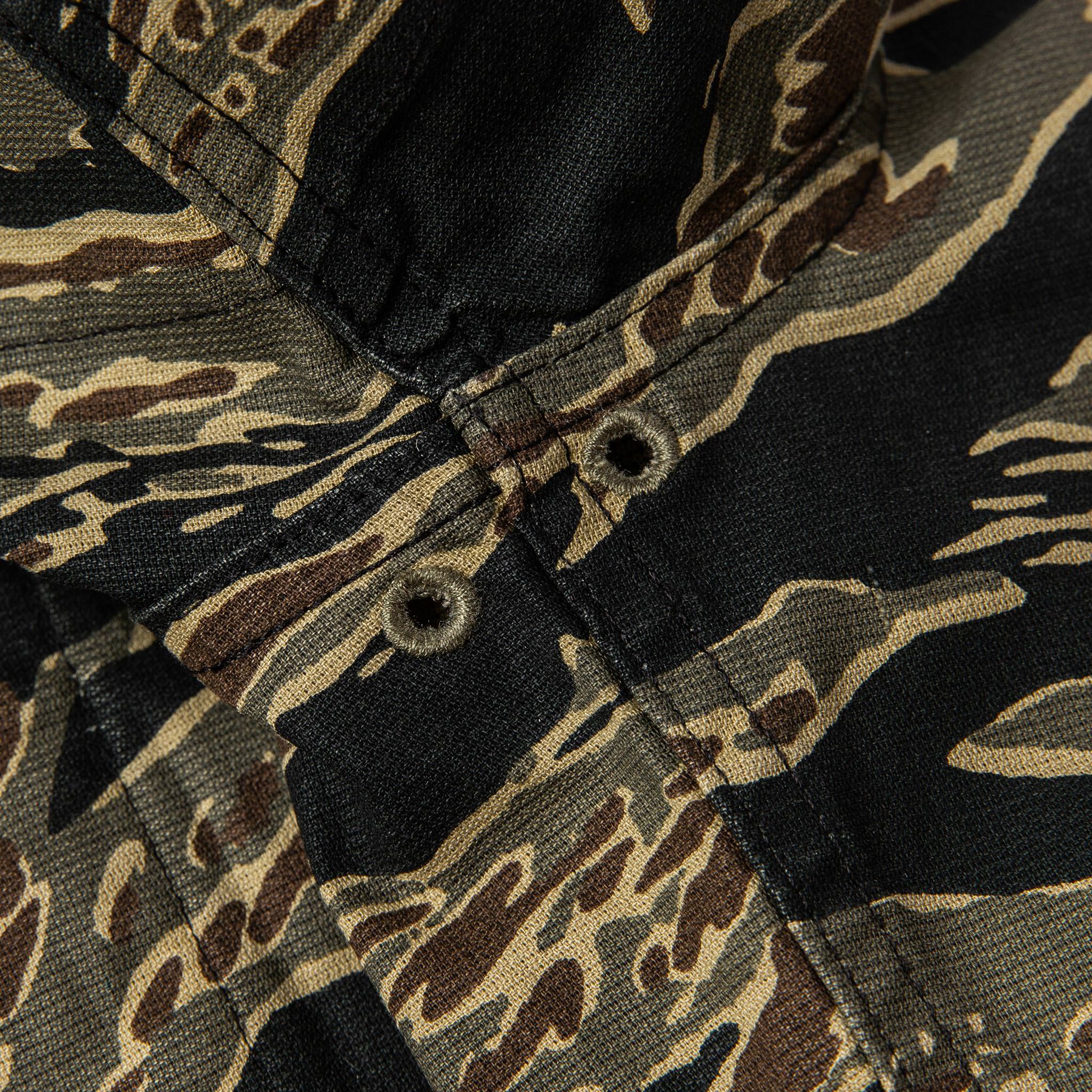 The Jungle Shirt in Tiger Camo - Image 9