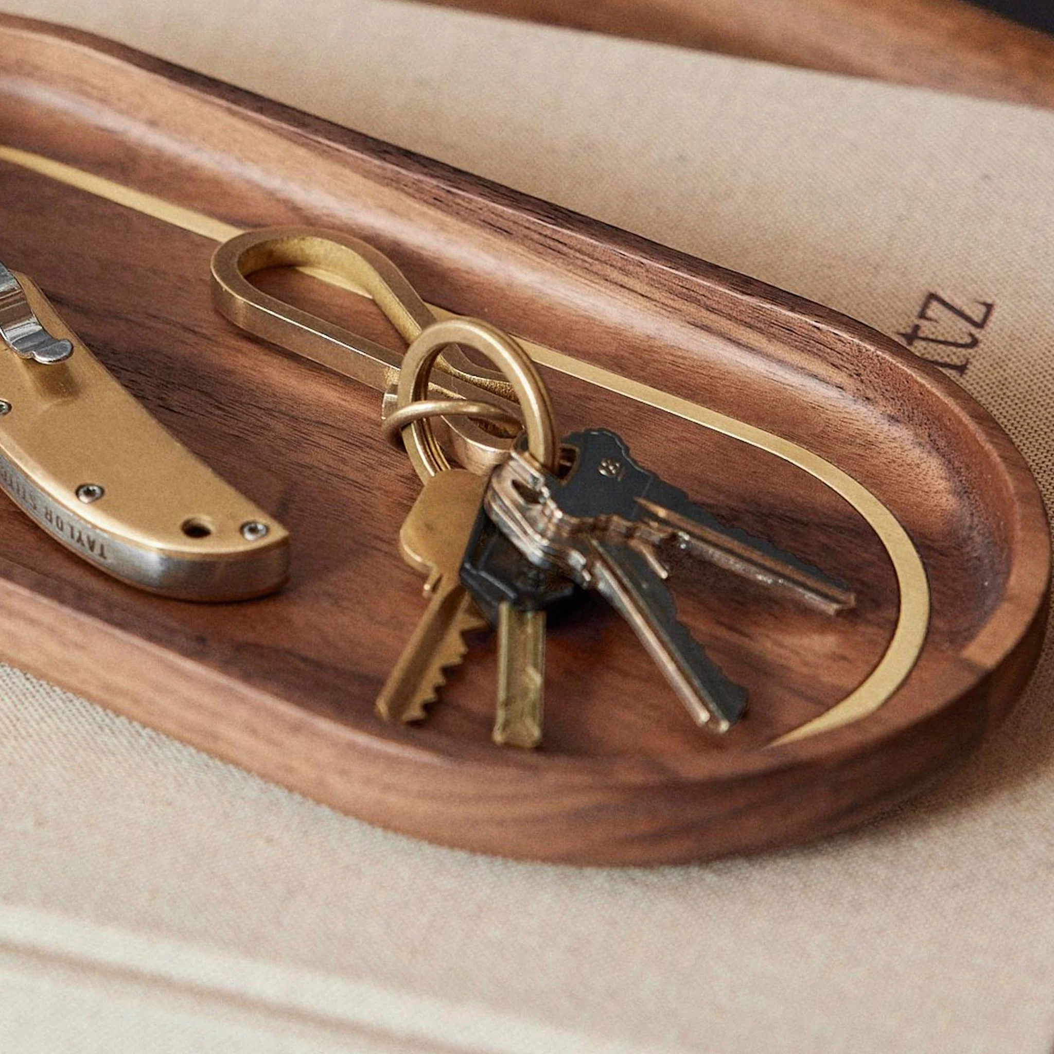 The Keyhook in Raw Brass - Image 3