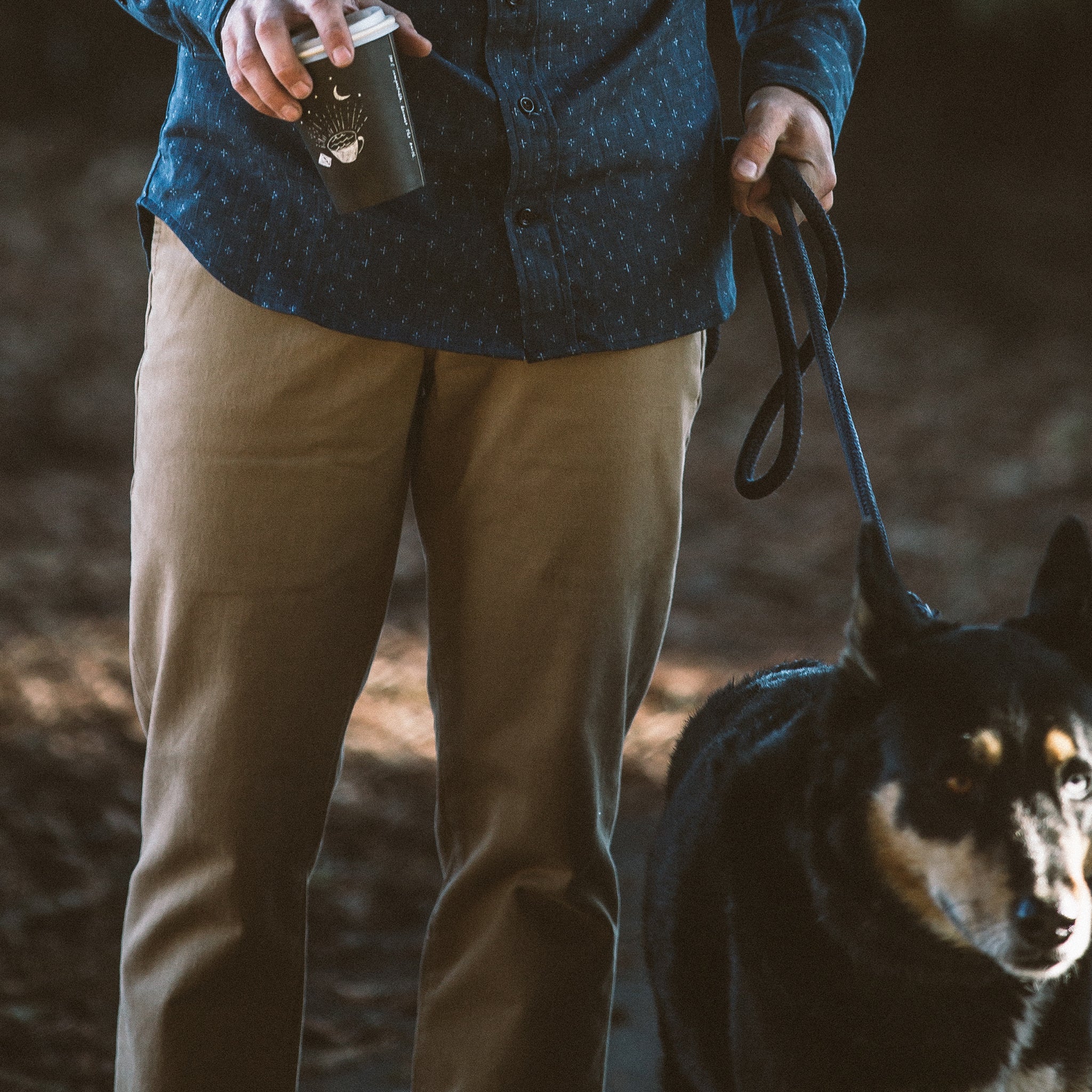 The Democratic Chino in Khaki - Image 3