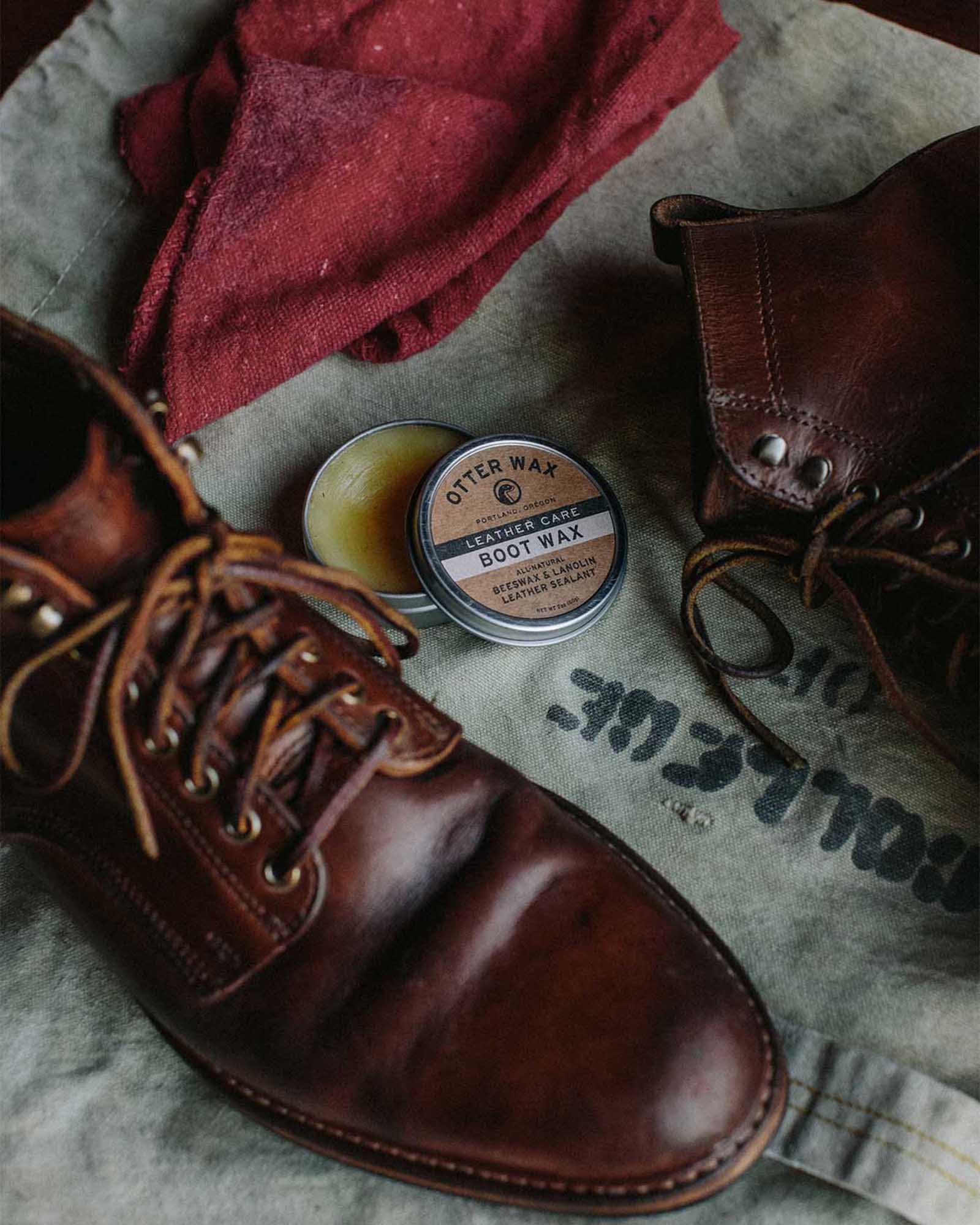 Leather Care Boot Wax - Image 2