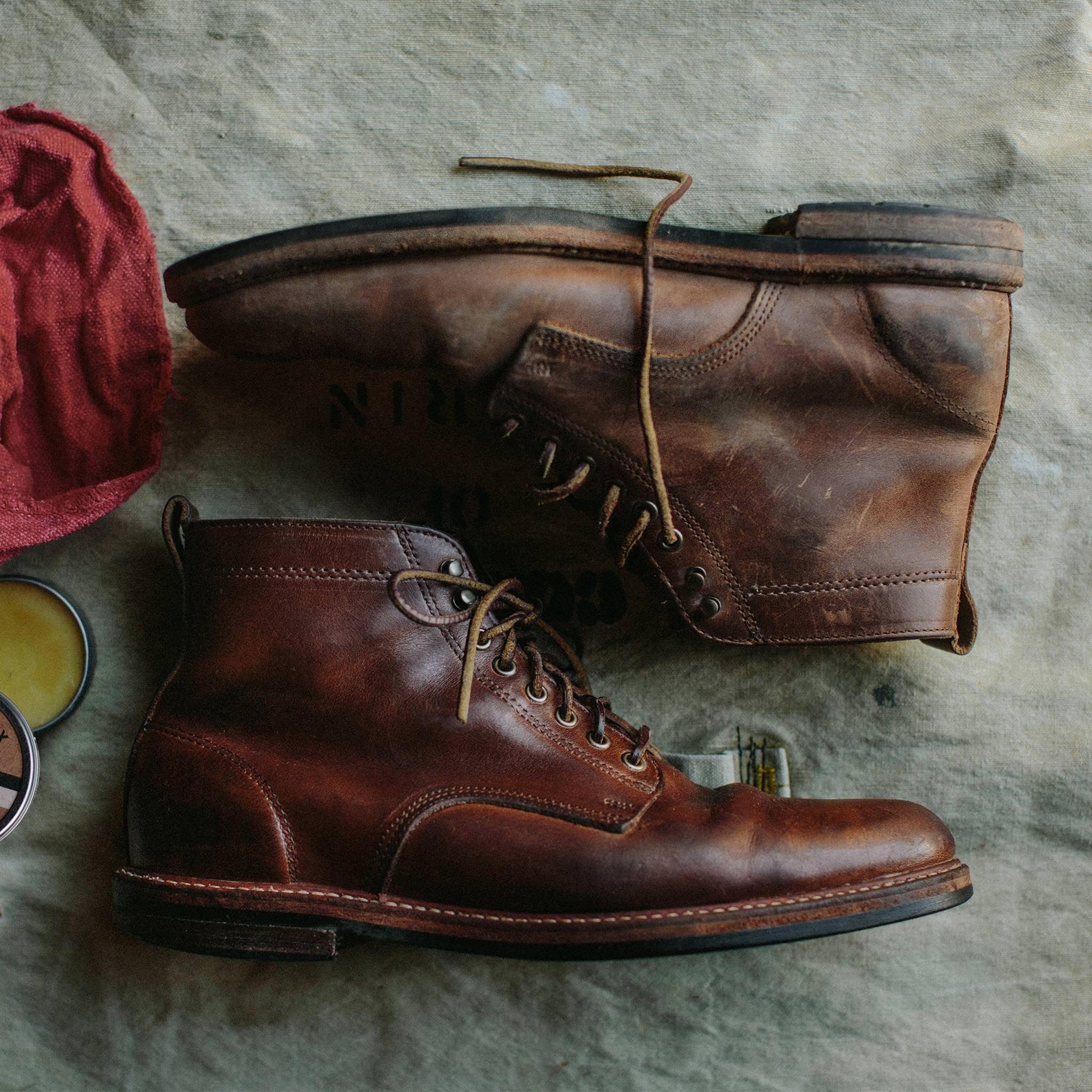 Leather Care Boot Wax - Image 3
