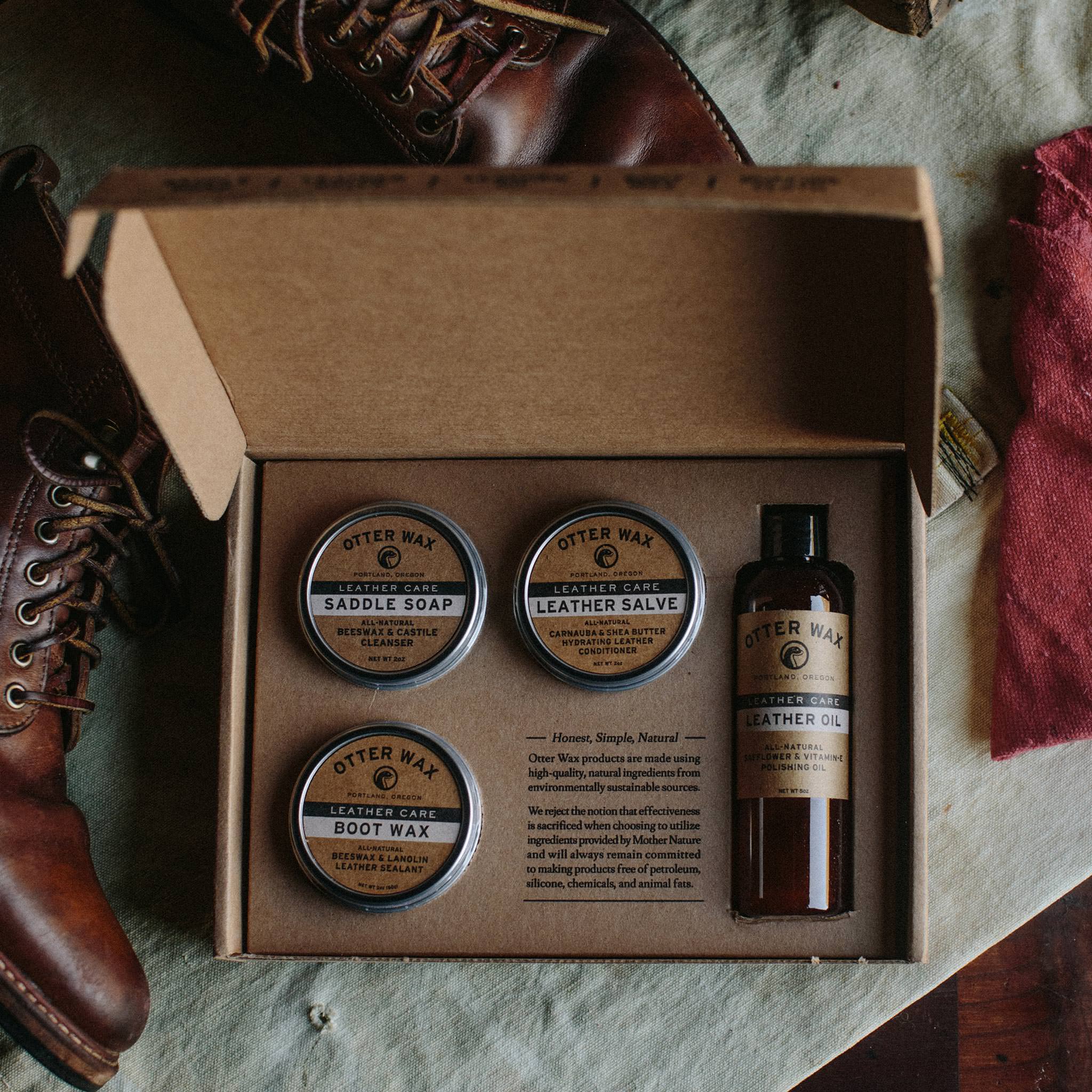 The Leather Care Kit - Image 2