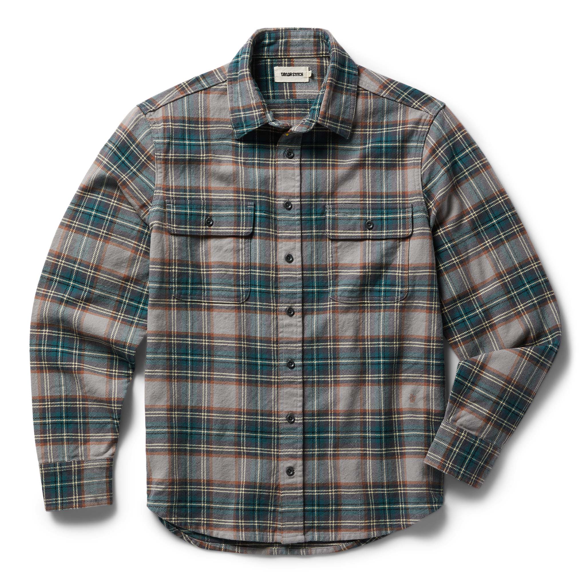 The Ledge Shirt in Coastline Plaid - Image 7