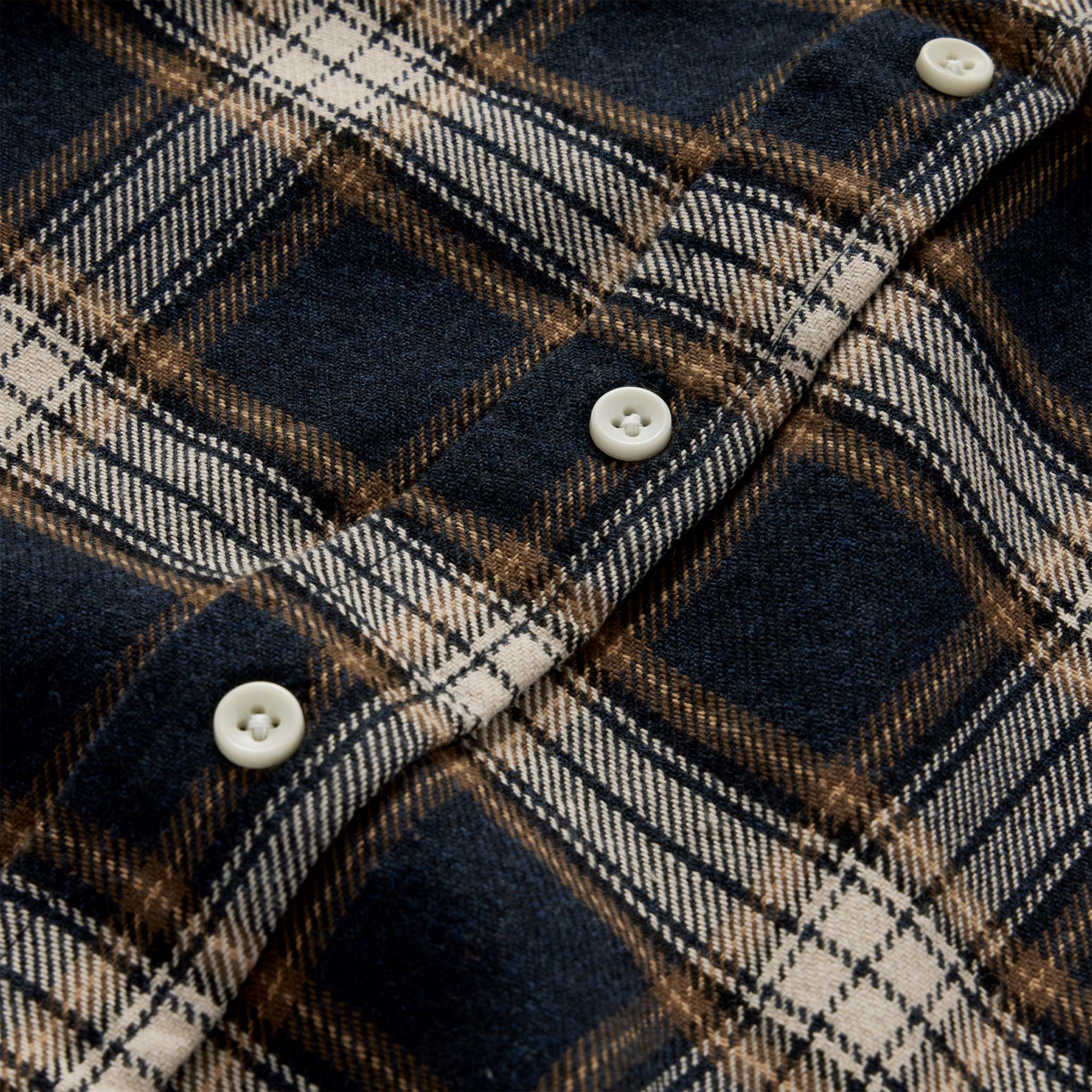 The Ledge Shirt in Admiral Plaid - Image 9