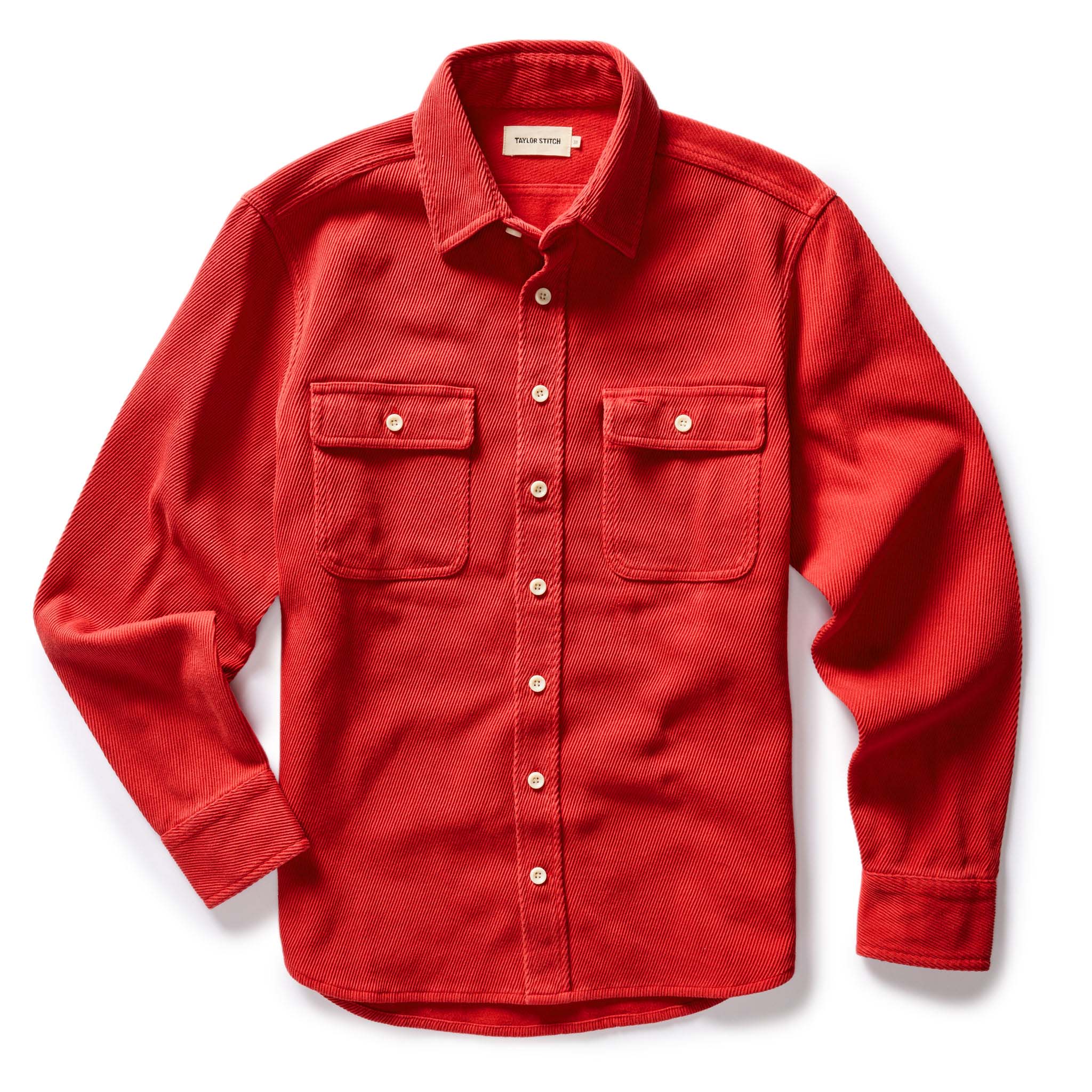The Ledge Shirt in Cardinal - Image 5