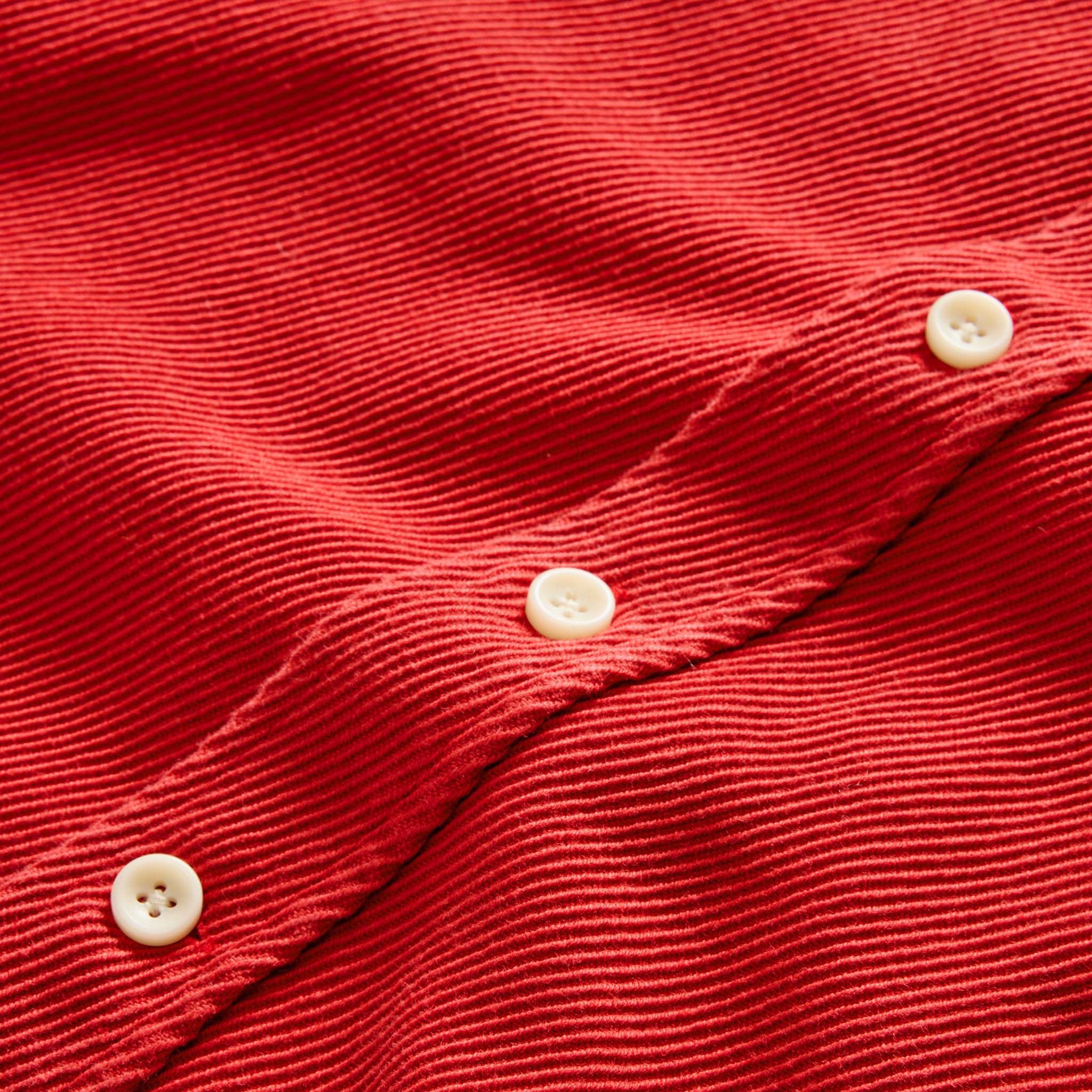 The Ledge Shirt in Cardinal - Image 7