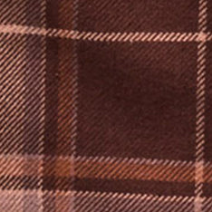 The Ledge Shirt in Chestnut Plaid - Image 8