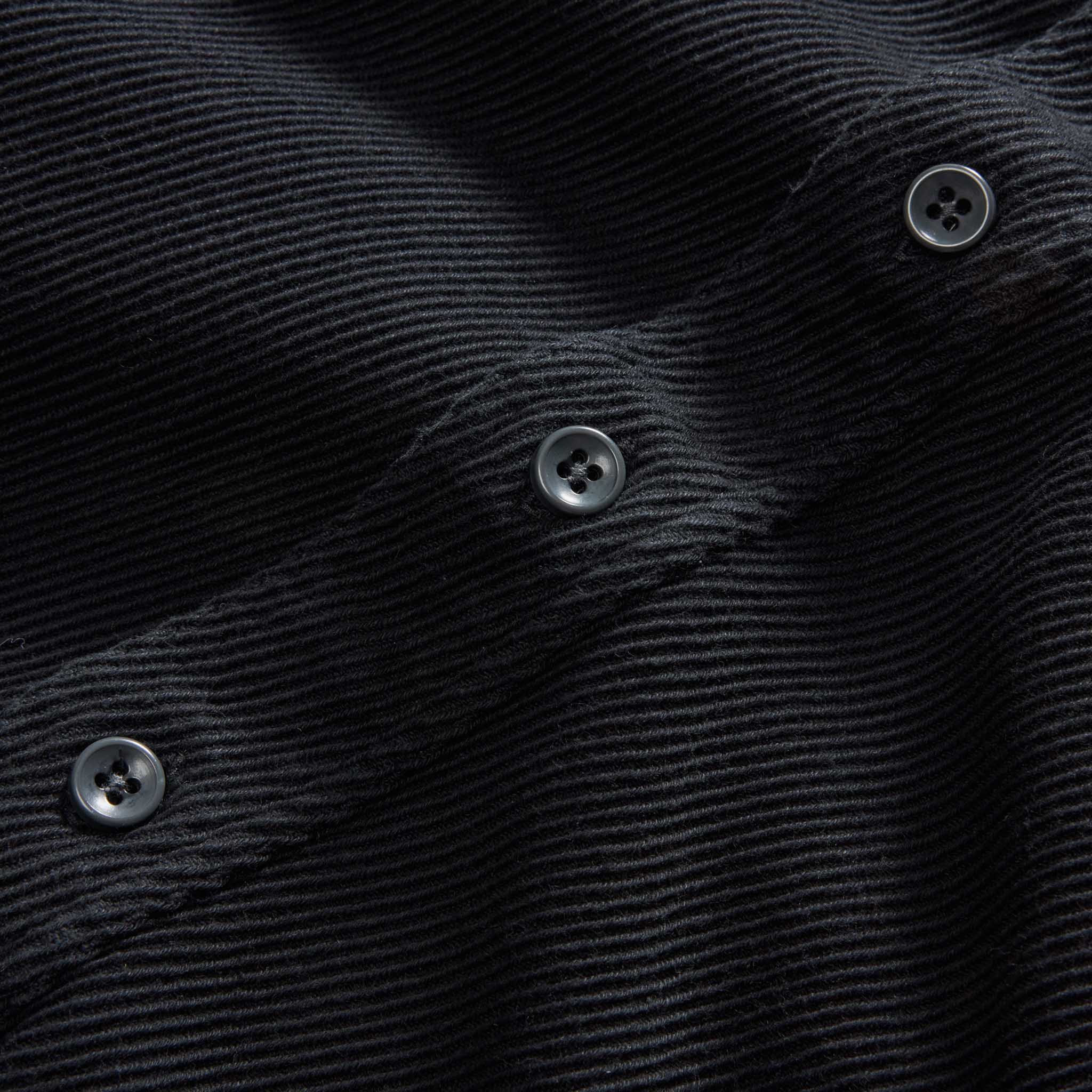 The Ledge Shirt in Coal Twill - Image 8