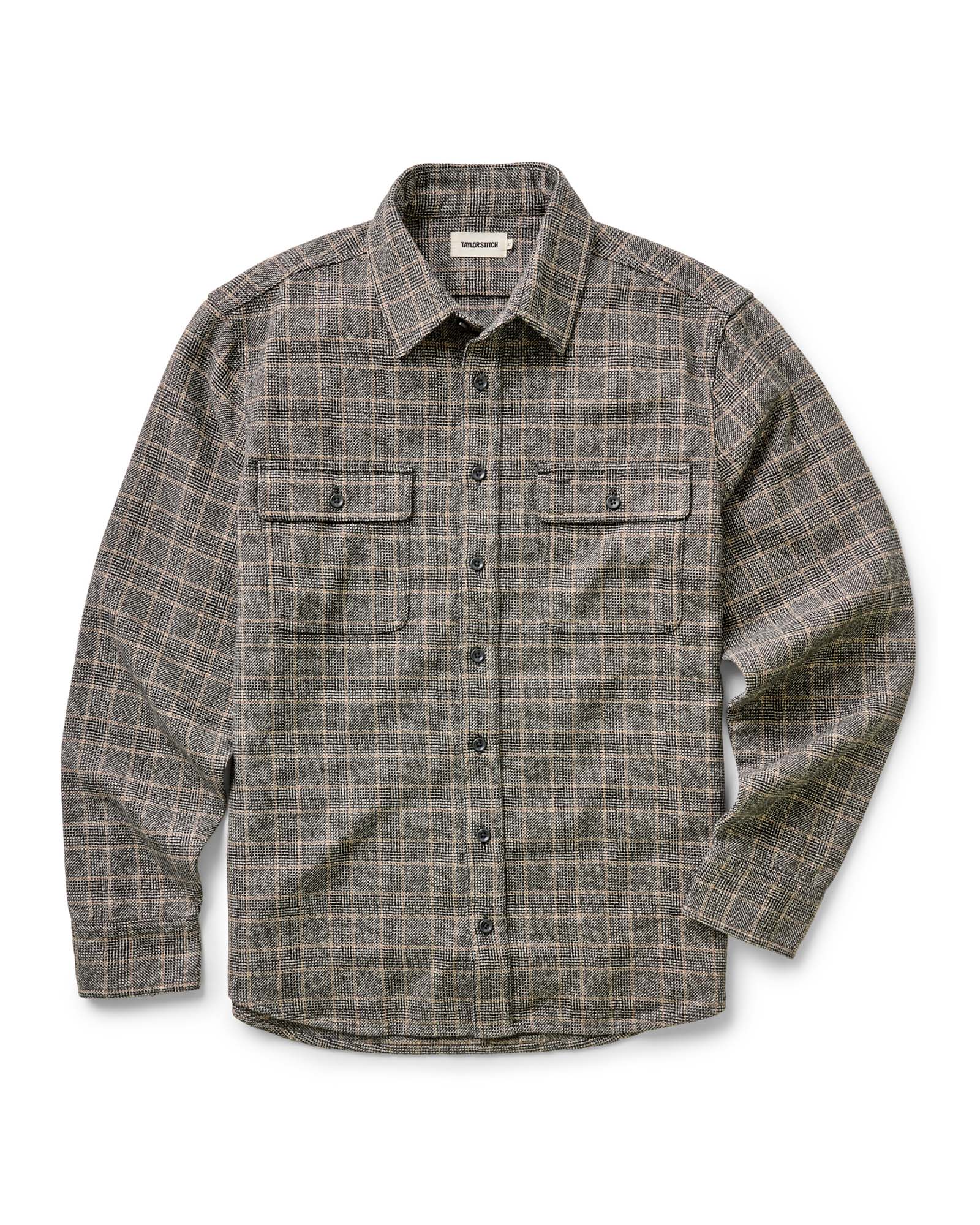 The Ledge Shirt in Coal Plaid - Image 5