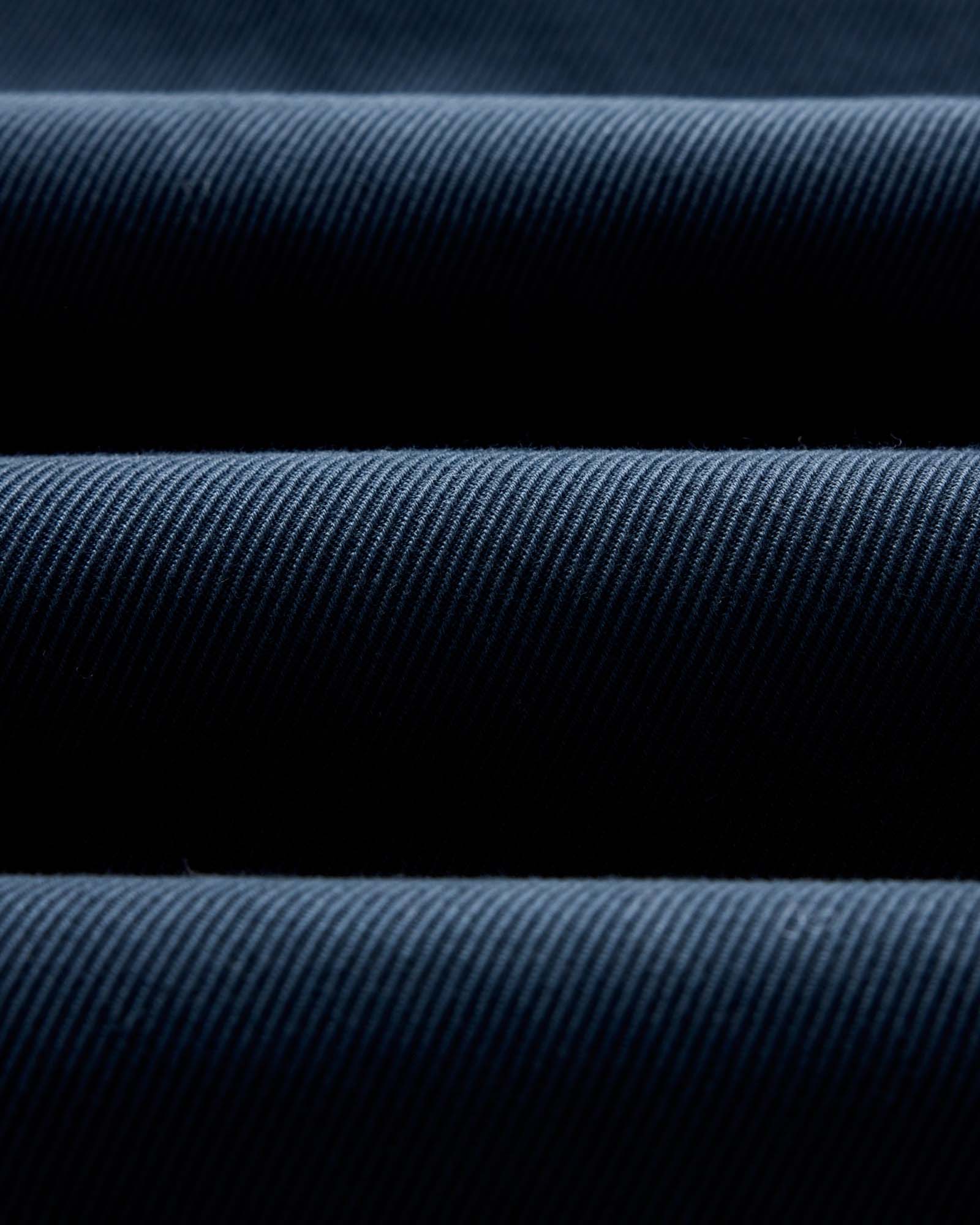 The Ledge Shirt in Dark Navy Twill - Image 8