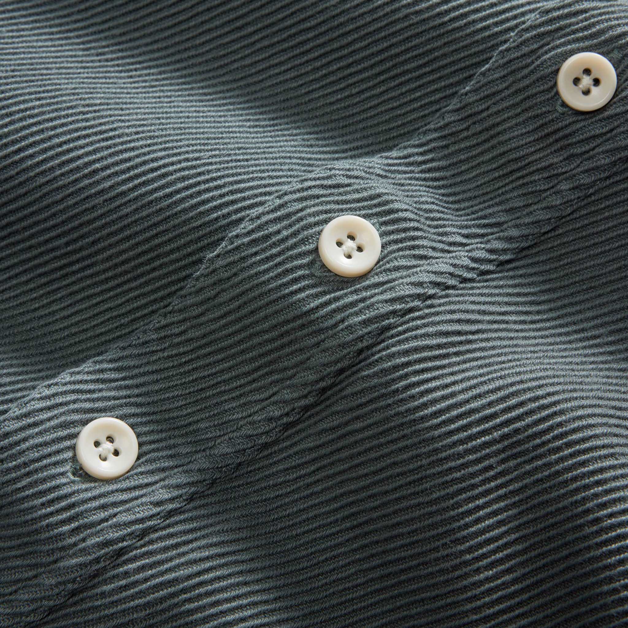 The Ledge Shirt in Deep Sea Twill - Image 7