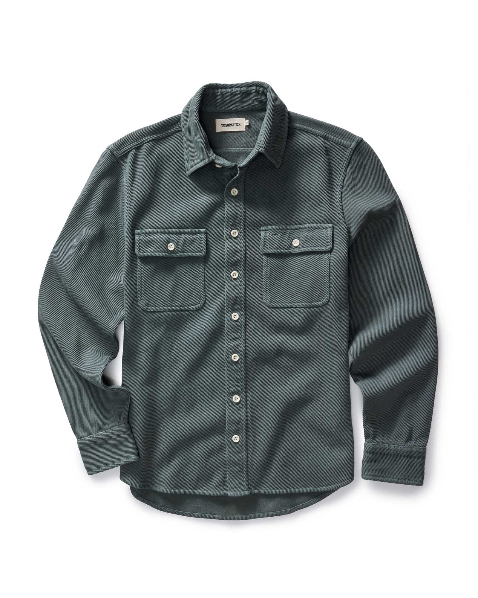 The Ledge Shirt in Deep Sea Twill - Image 8