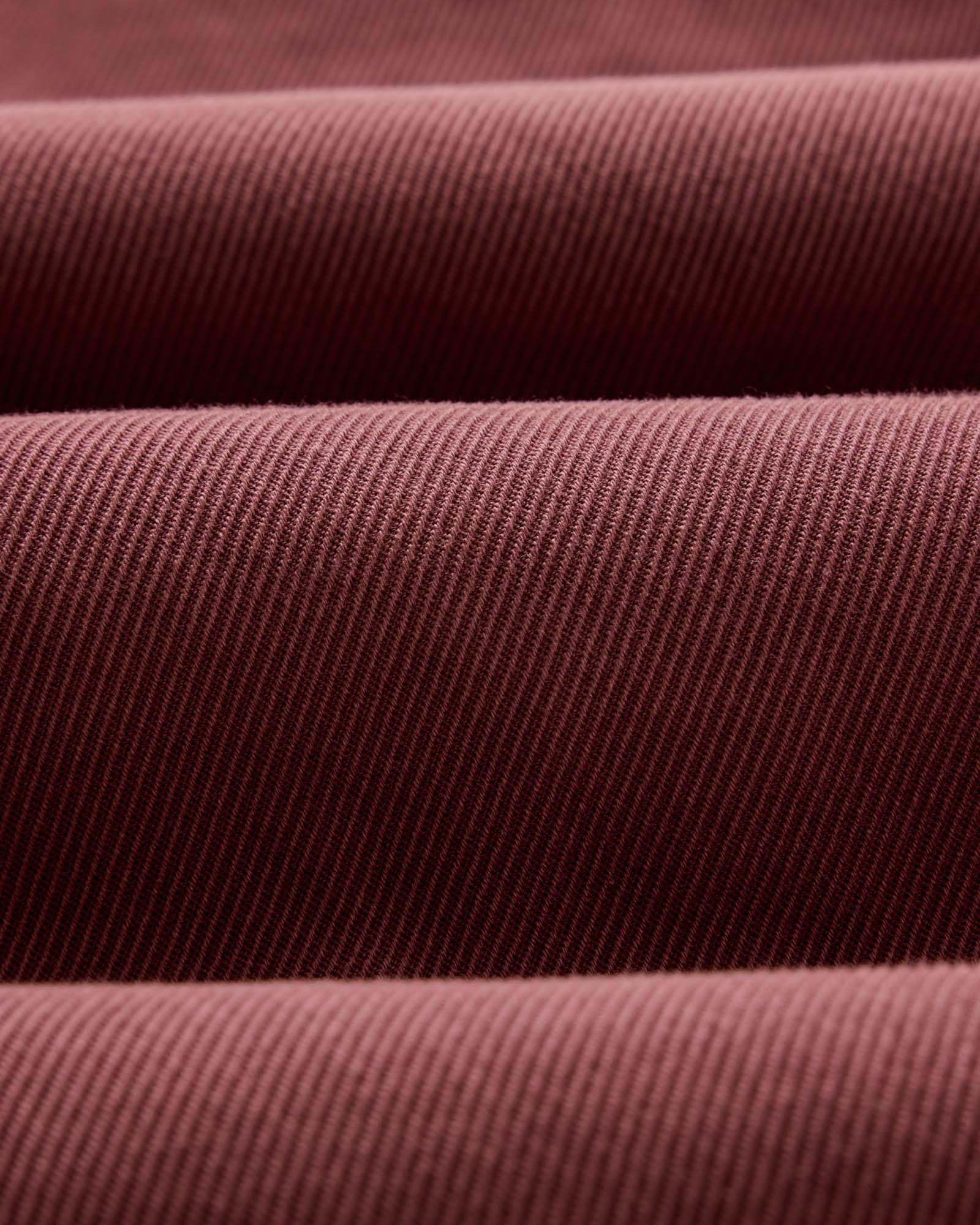 The Ledge Shirt in Dried Cherry Twill - Image 9