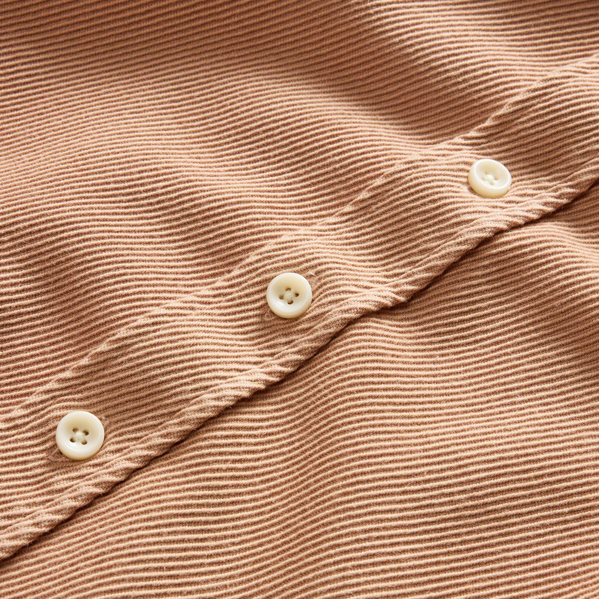The Ledge Shirt in Dusty Coral Twill - Image 8