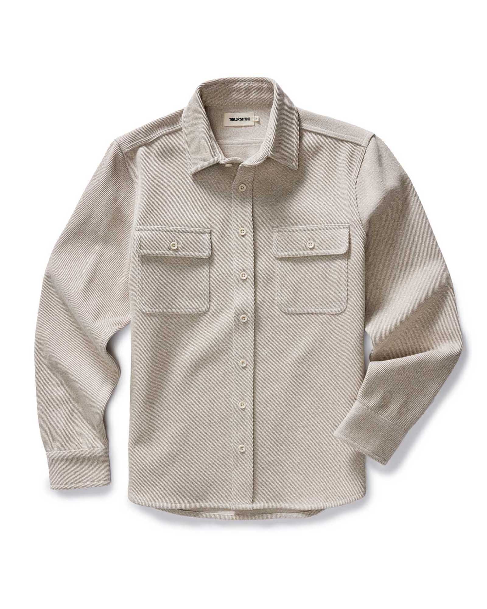 The Ledge Shirt in Flax Twill - Image 6