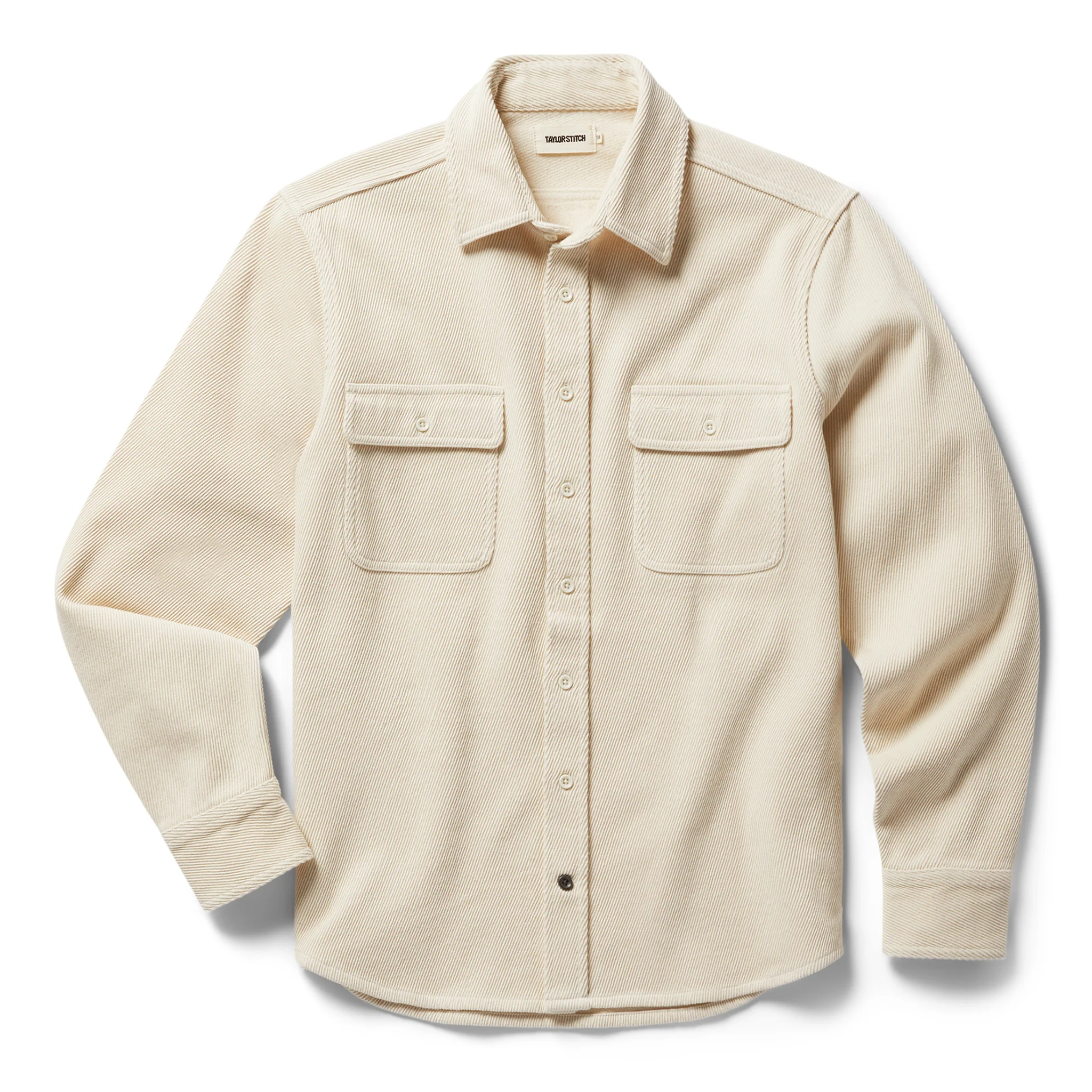 The Ledge Shirt in Natural Twill - Image 7