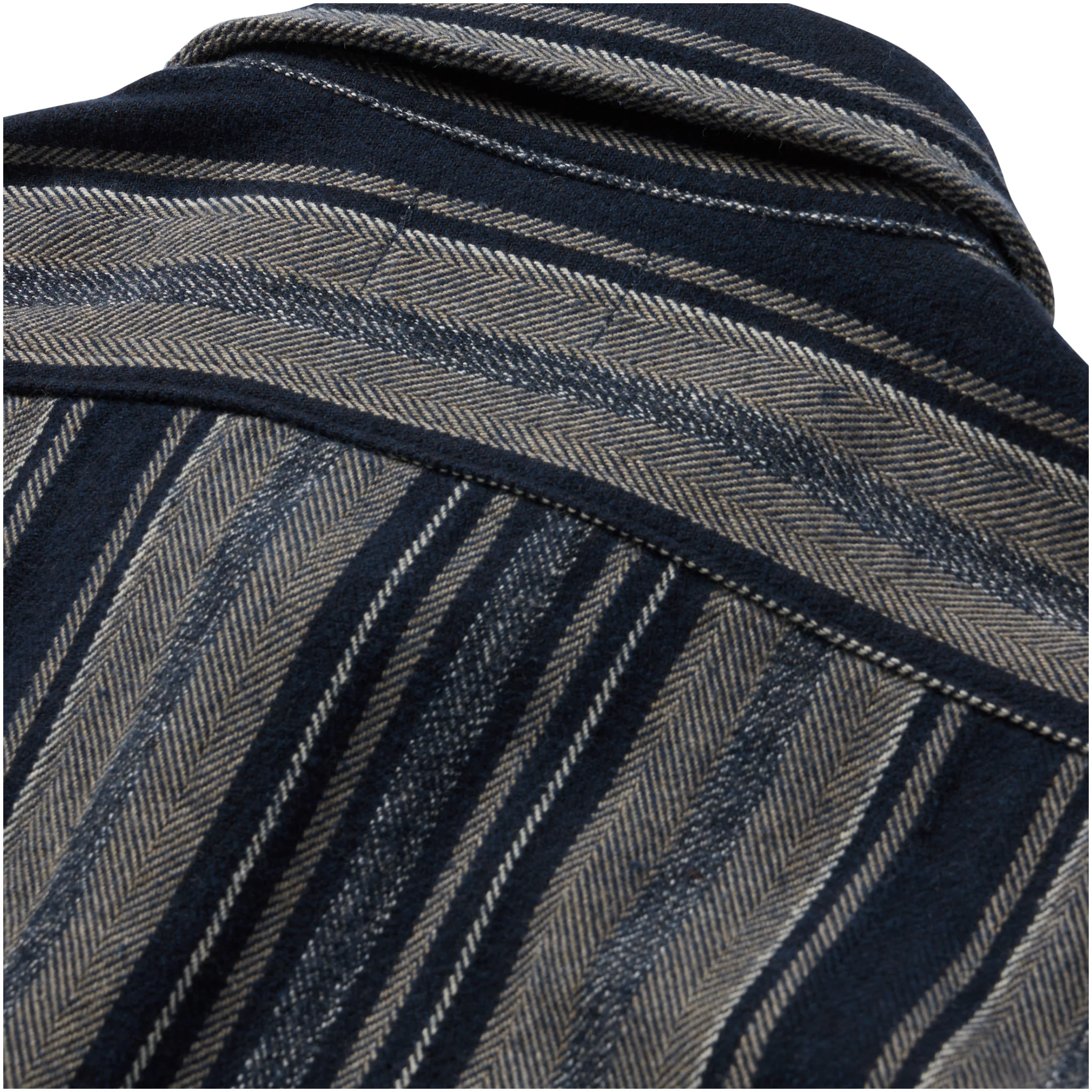 The Ledge Shirt in Ocean Stripe - Image 6
