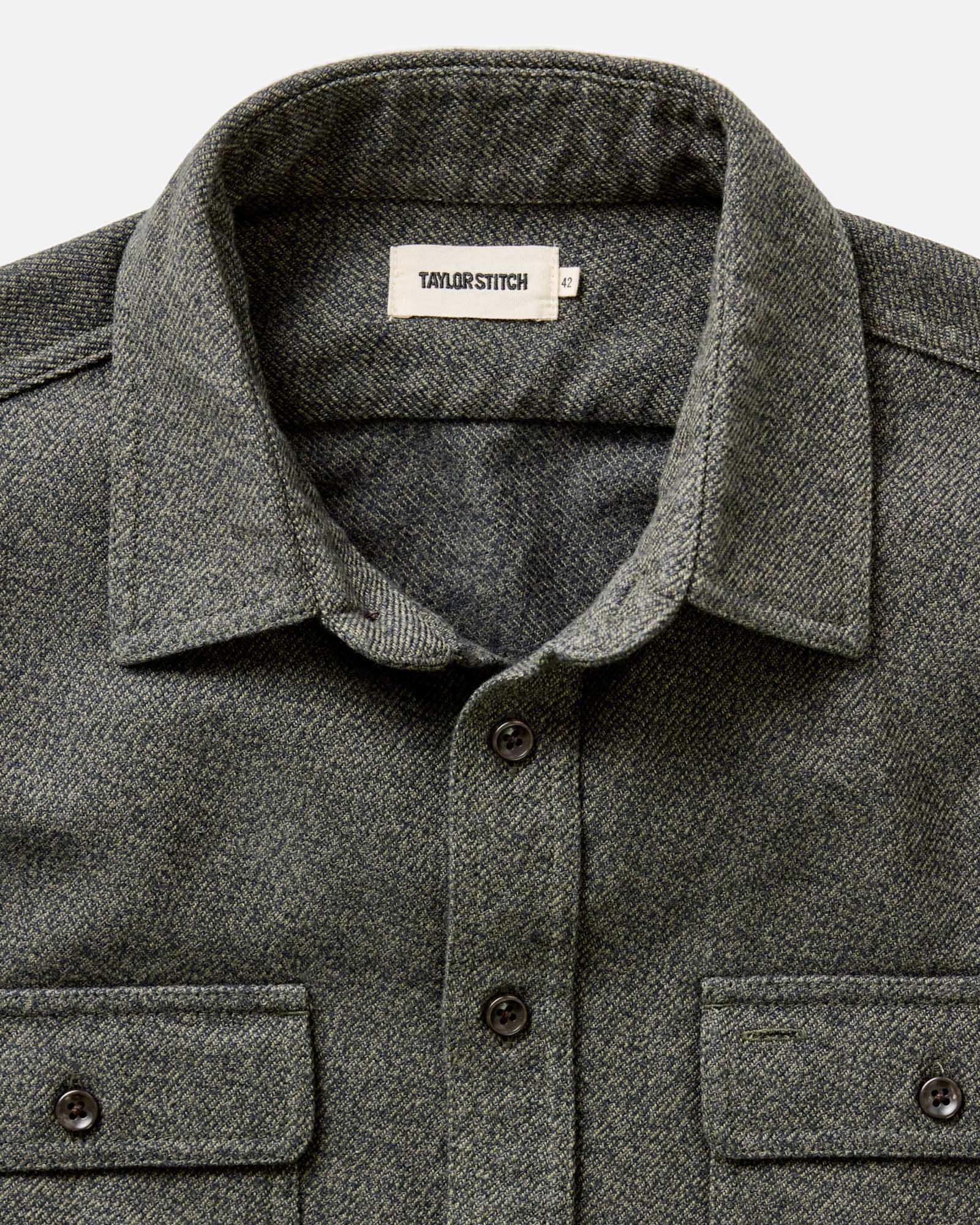 The Ledge Shirt in Pine Twist - Image 5