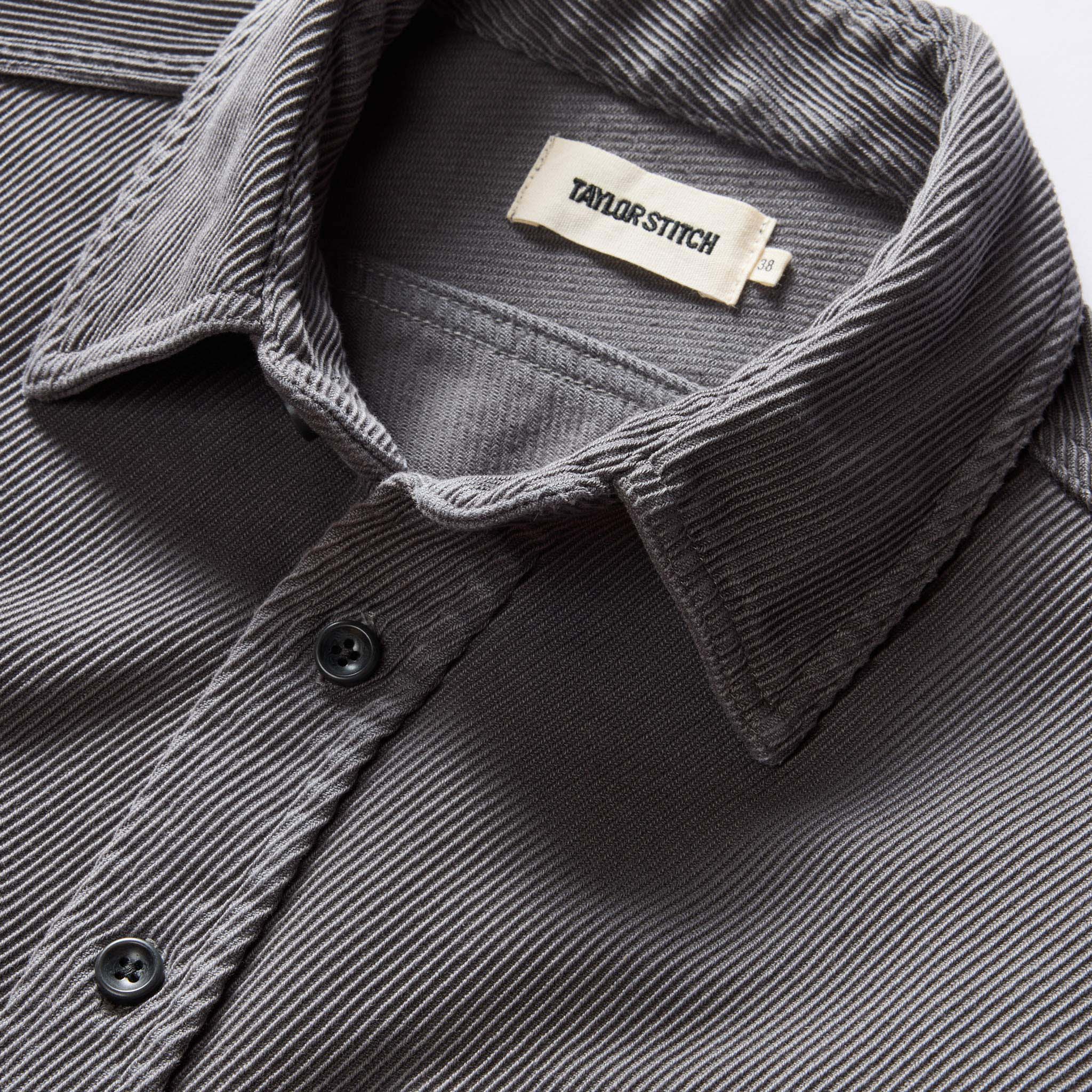 The Ledge Shirt in Shale Twill - Image 6