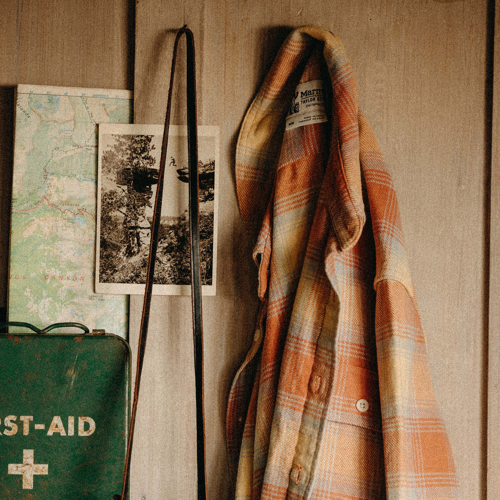 The Ledge Shirt in Sunrise Plaid - Image 4