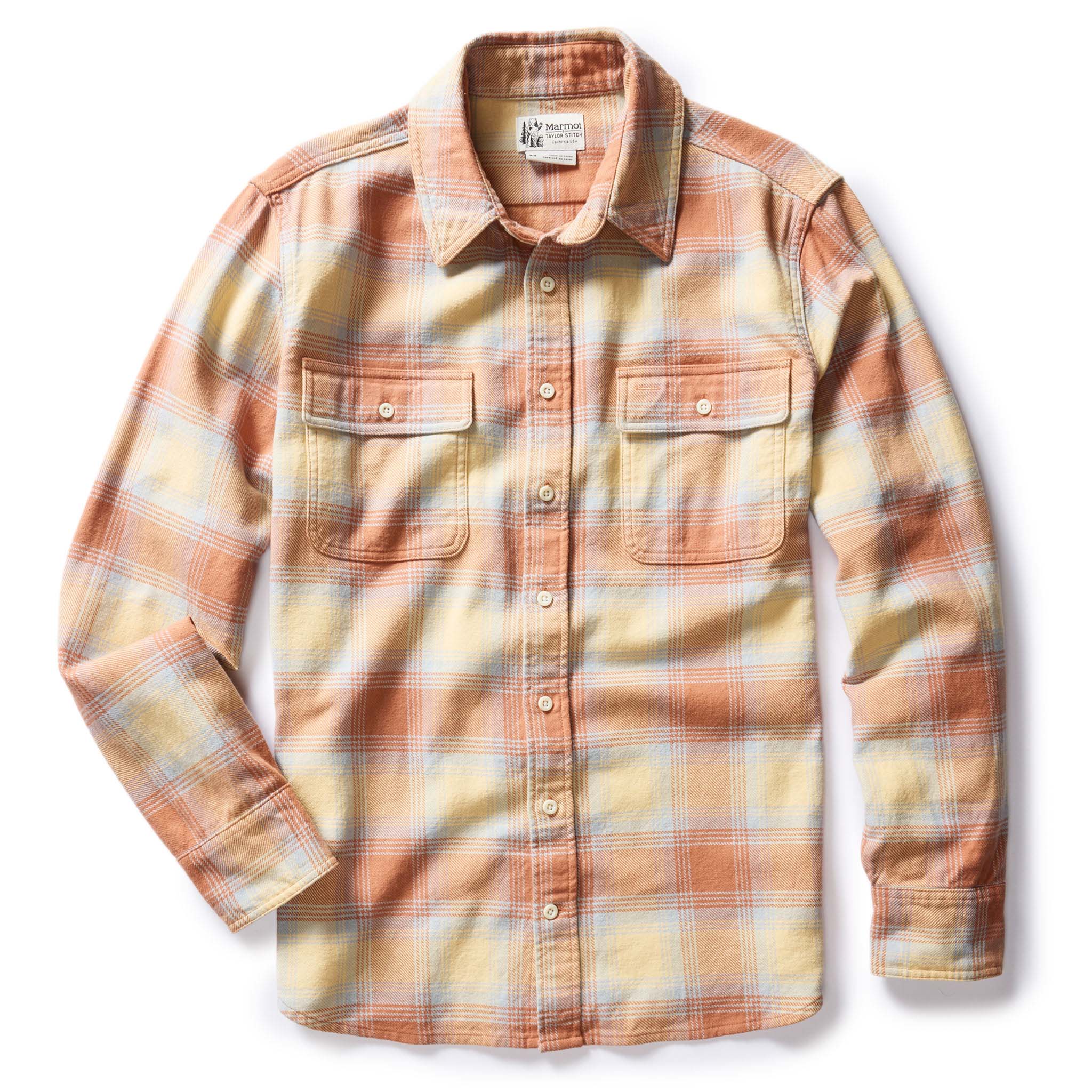 The Ledge Shirt in Sunrise Plaid - Image 5