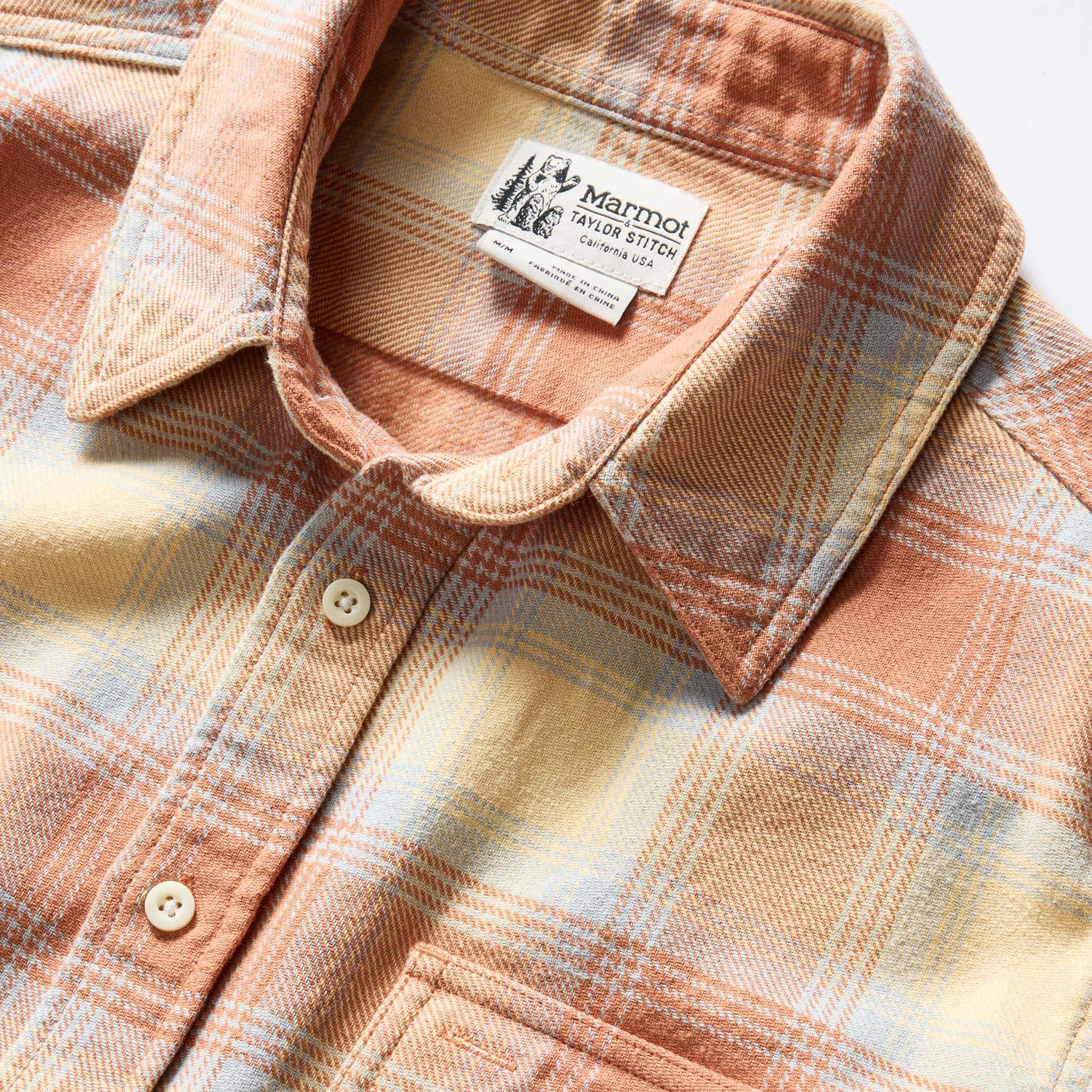 The Ledge Shirt in Sunrise Plaid - Image 6