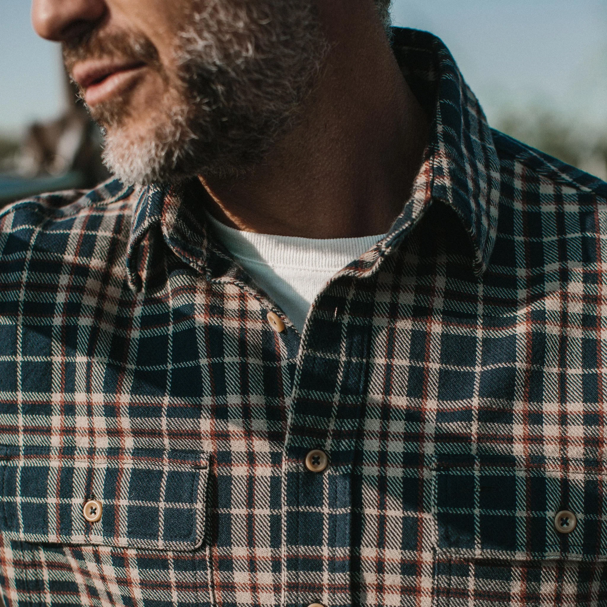 The Ledge Shirt in York Plaid - Image 3