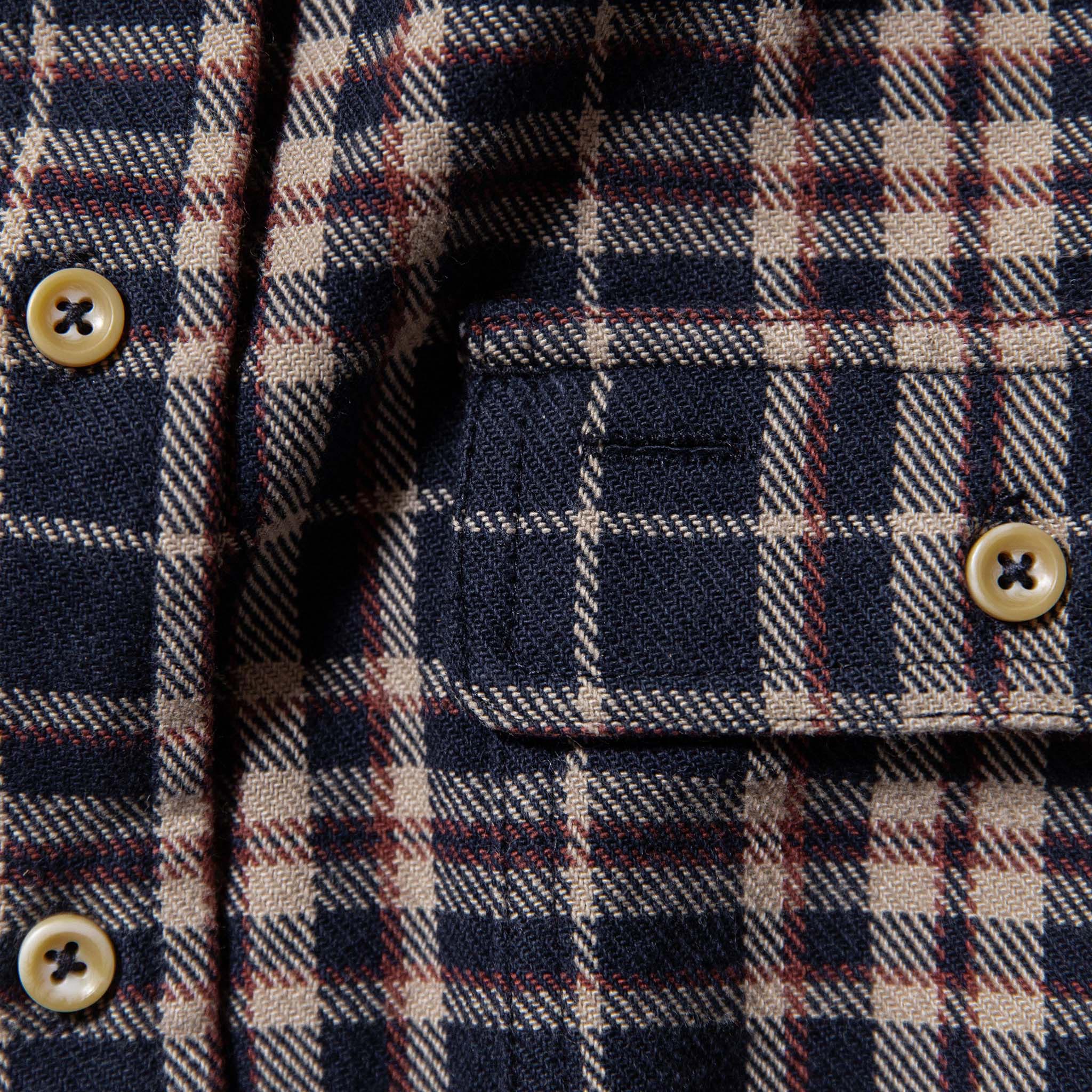 The Ledge Shirt in York Plaid - Image 7