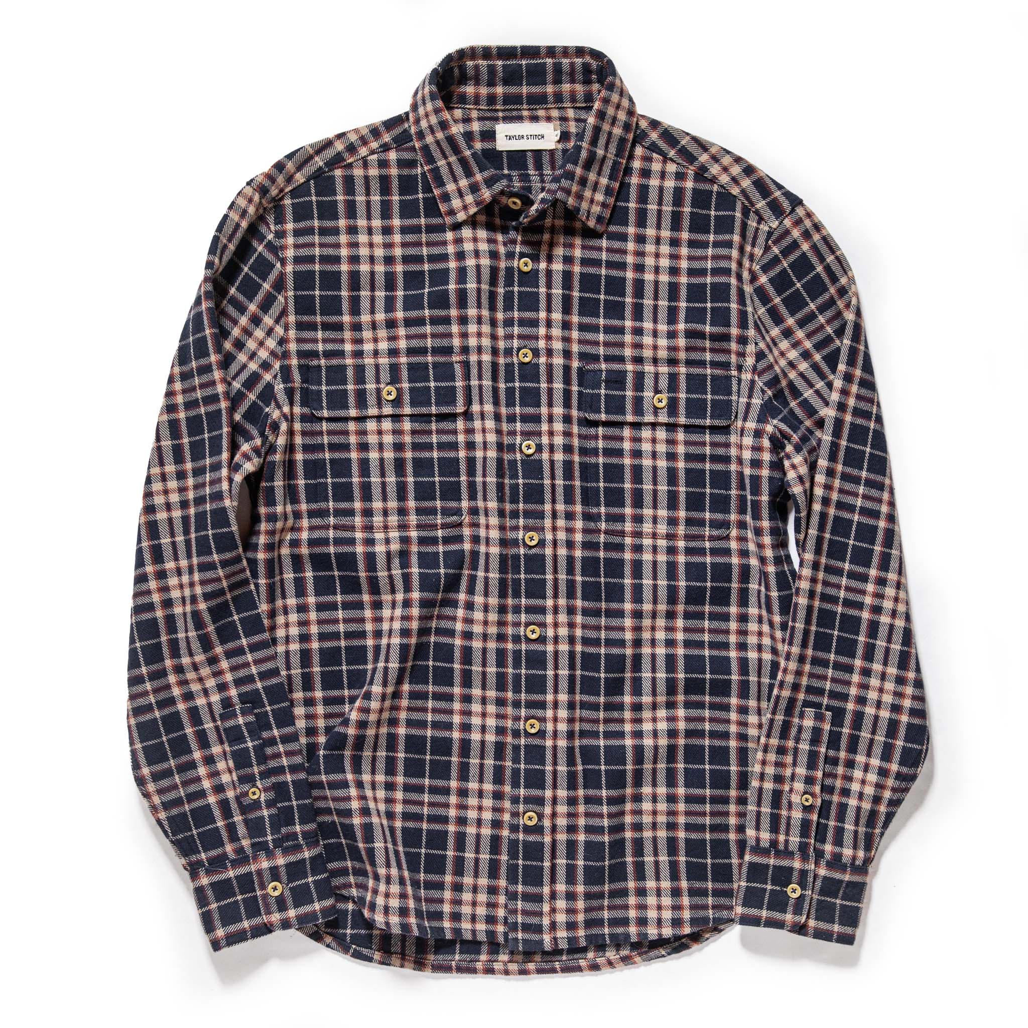 The Ledge Shirt in York Plaid - Image 8