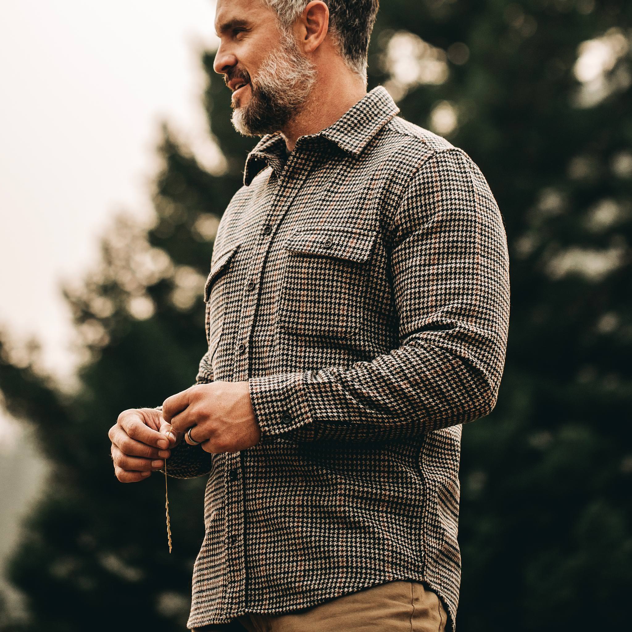 The Leeward Shirt in Houndstooth - Image 3