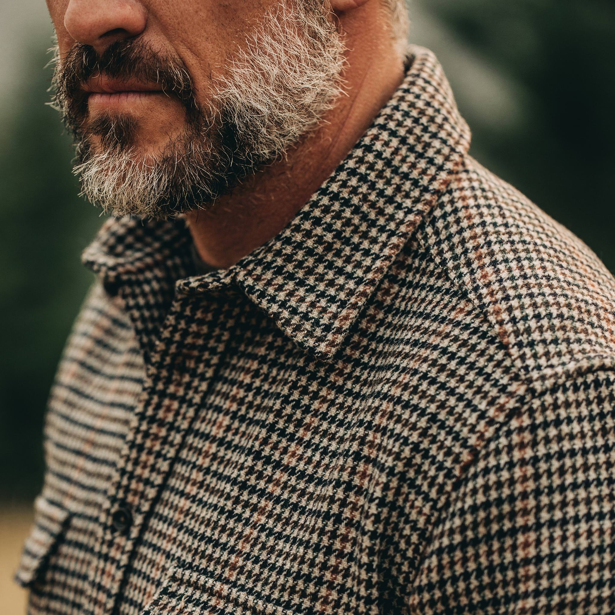 The Leeward Shirt in Houndstooth - Image 4
