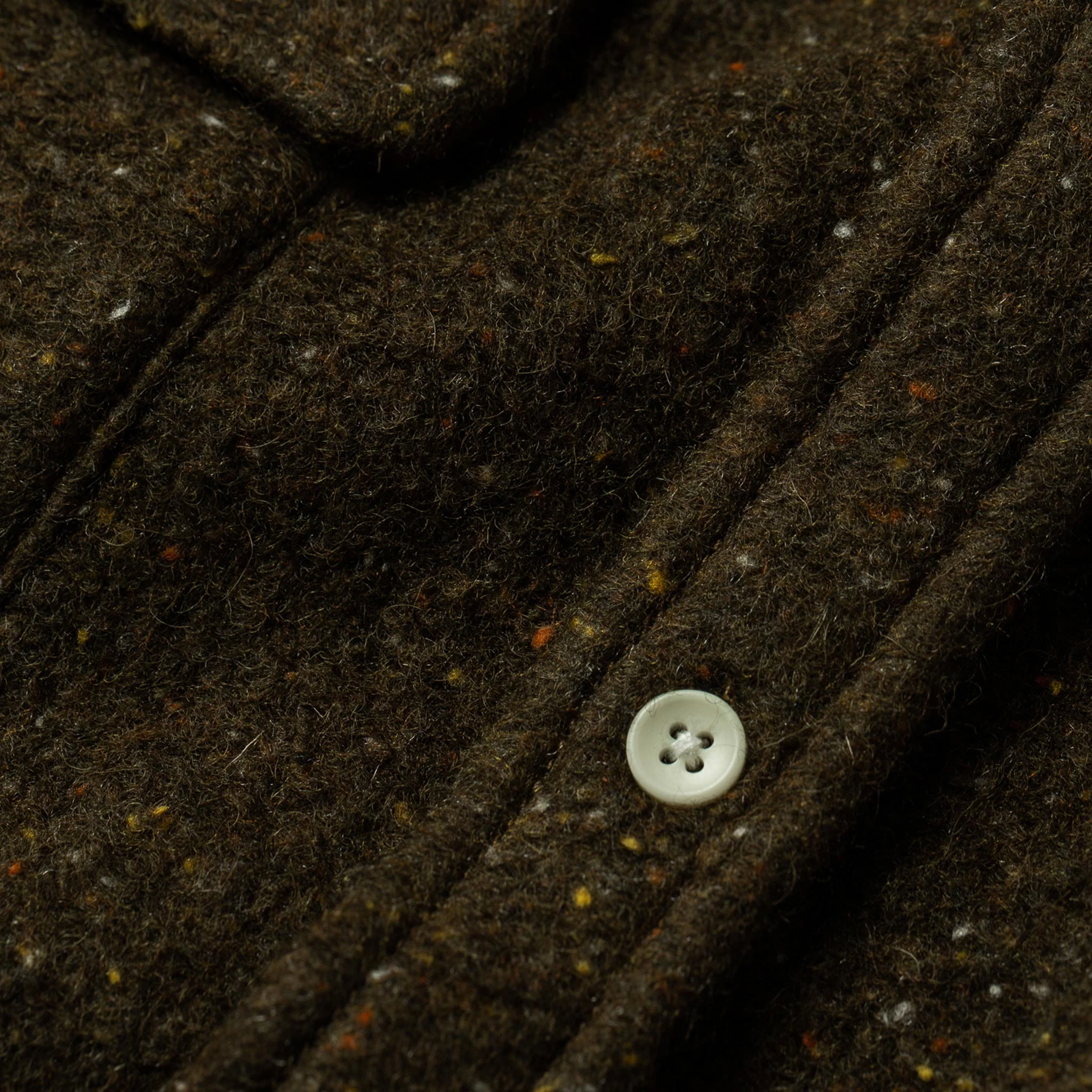The Leeward Shirt in Olive Donegal - Image 8