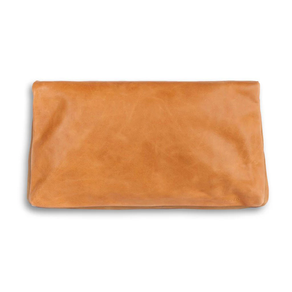 Lima Clutch in Almond - Image 3
